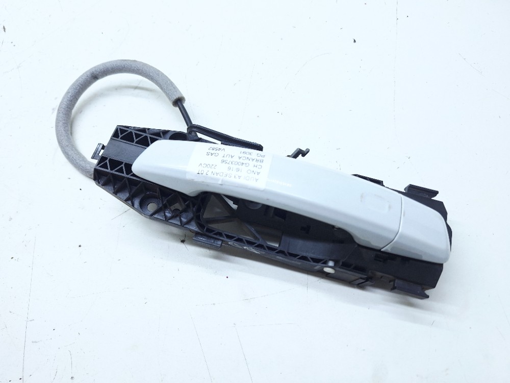 Maçaneta Externa Dianteiro Direito Audi A3 Sedan 2.0 2016