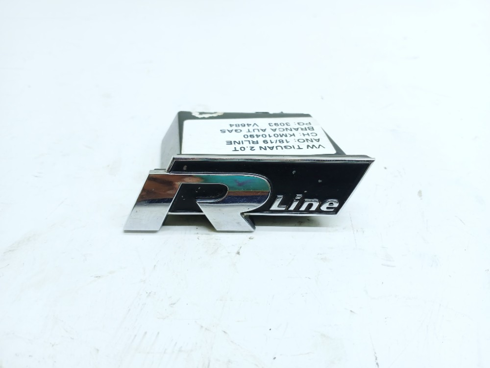 Emblema R-Line Volkswagen Tiguan Tsi 2.0 2018 2019