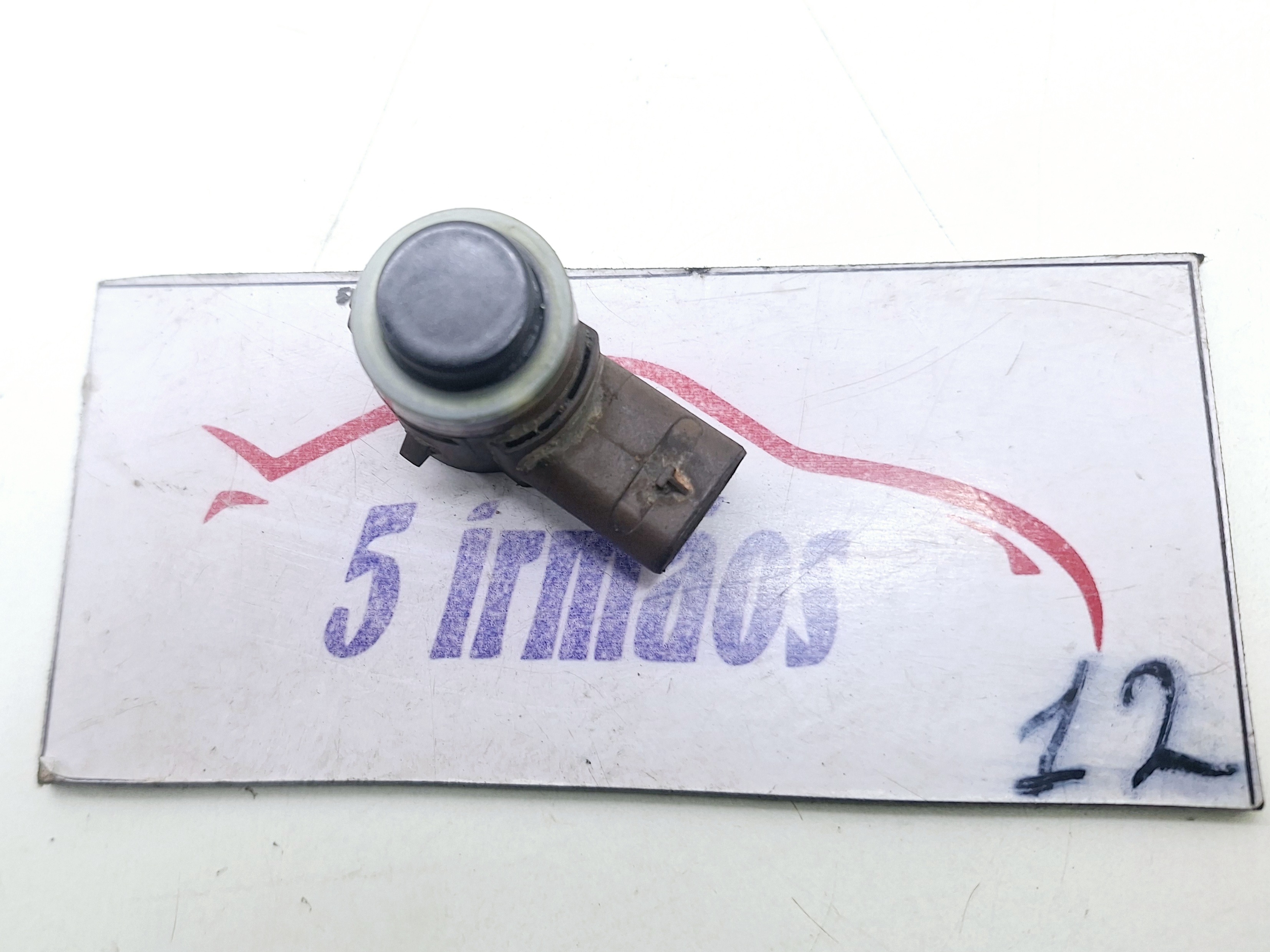 Sensor Estacionamento Dianteiro Vw Tiguan Tsi 2.0 2021  Preto