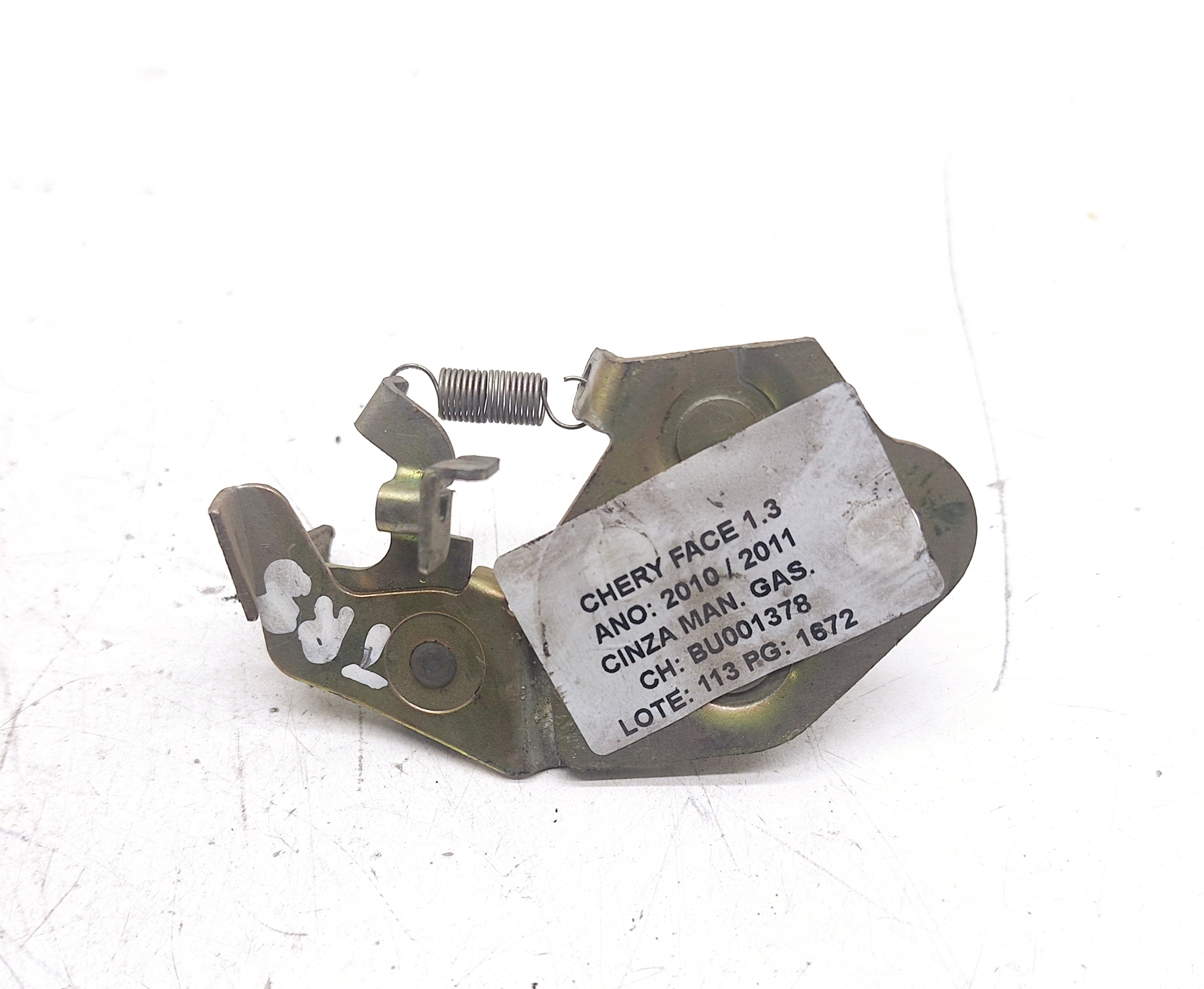 Batente Fechadura Tampa Traseira Chery Face 1.3 2010/ 2011