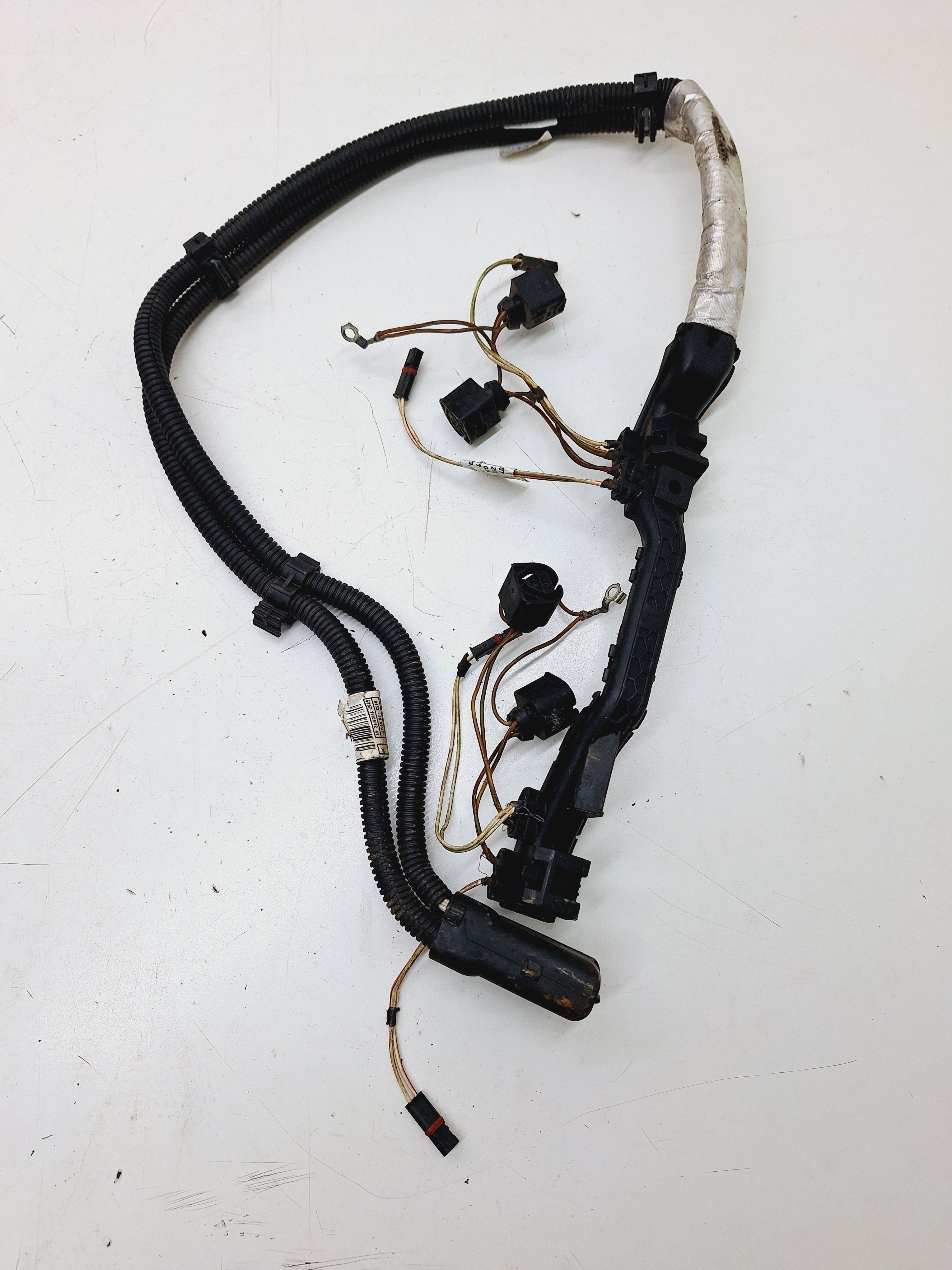 Chicote Bico Injetor Bmw 320i 2.0 2012 / 2013 Nº750050400c