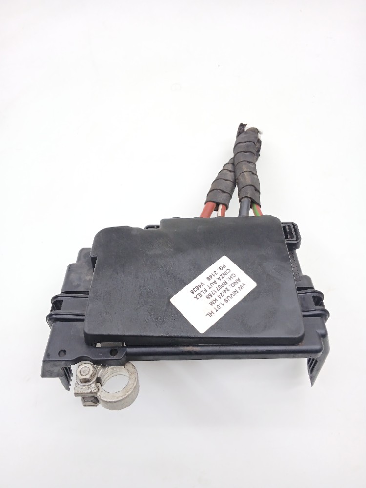 Placa Caixa Fusíveis Vw Nivus Tsi 1.0 2024 2q0937548d