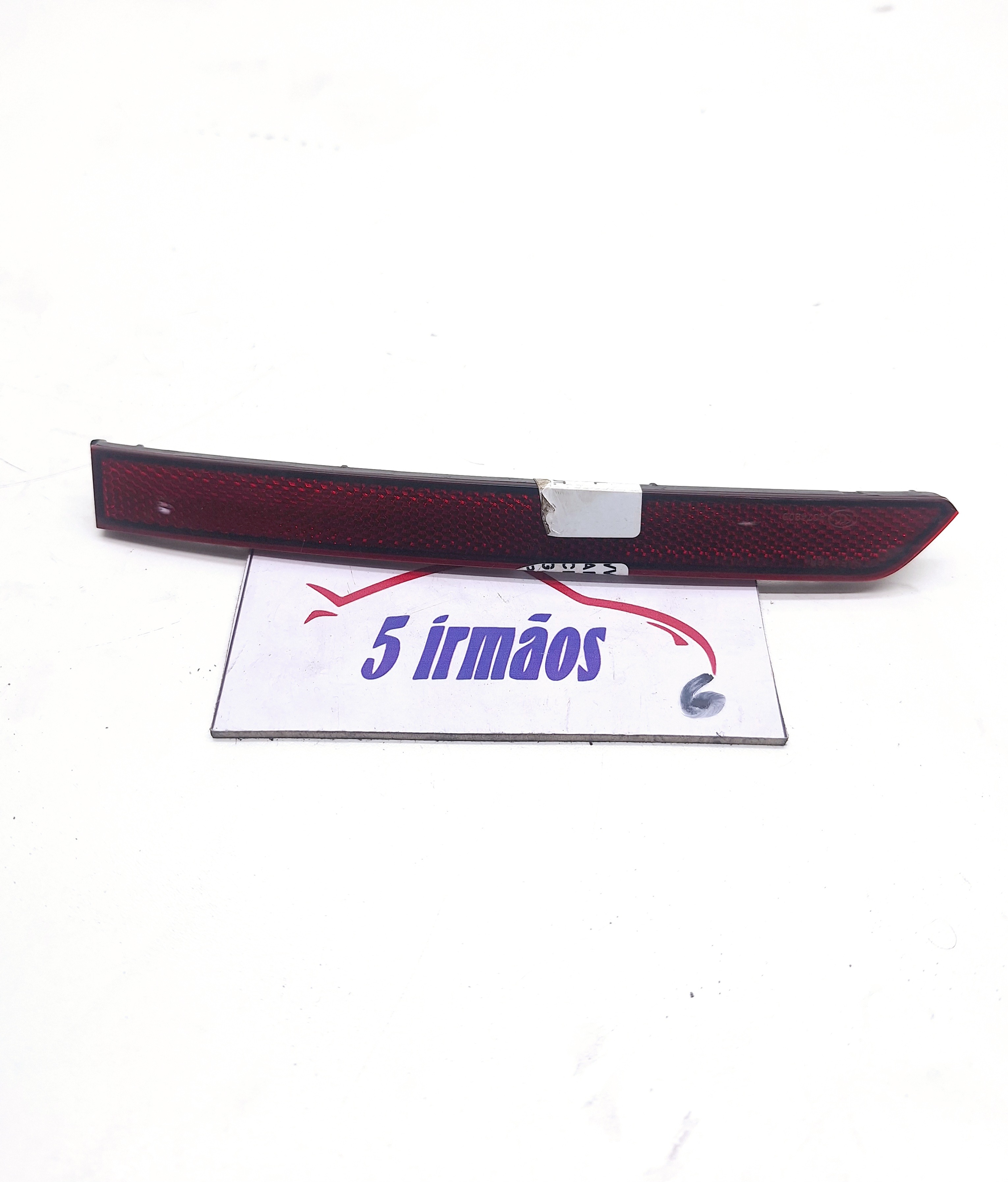 Refletor Olho Gato Traseiro Direito Vw Tiguan Tsi 2.0 2019 Vermelho
