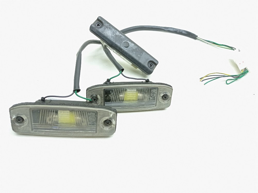 Par luz placa C botão tampa Traseira Sportage 2.0 2012 2013