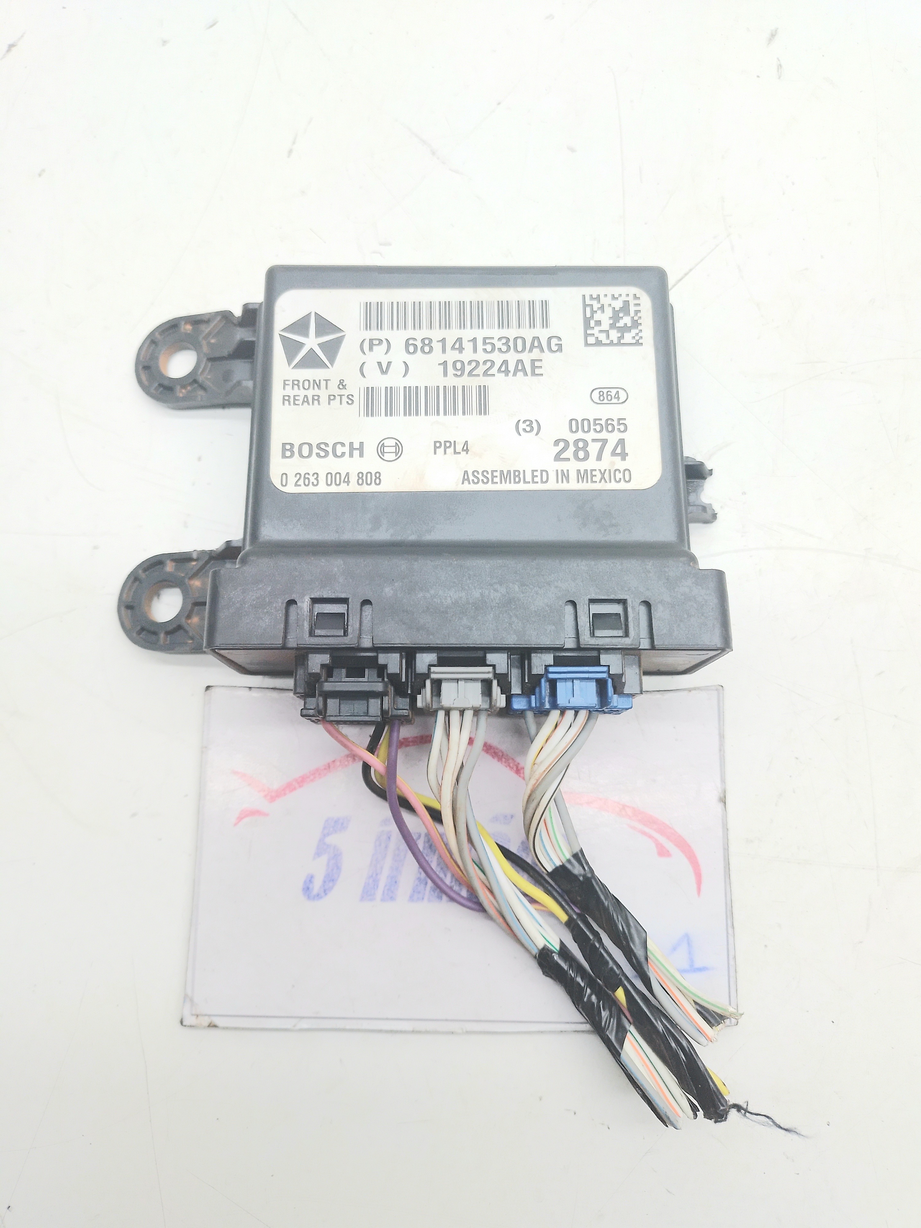 Módulo Estacionamento Grand Cherokee 3.0 2014 Nº68141530ag