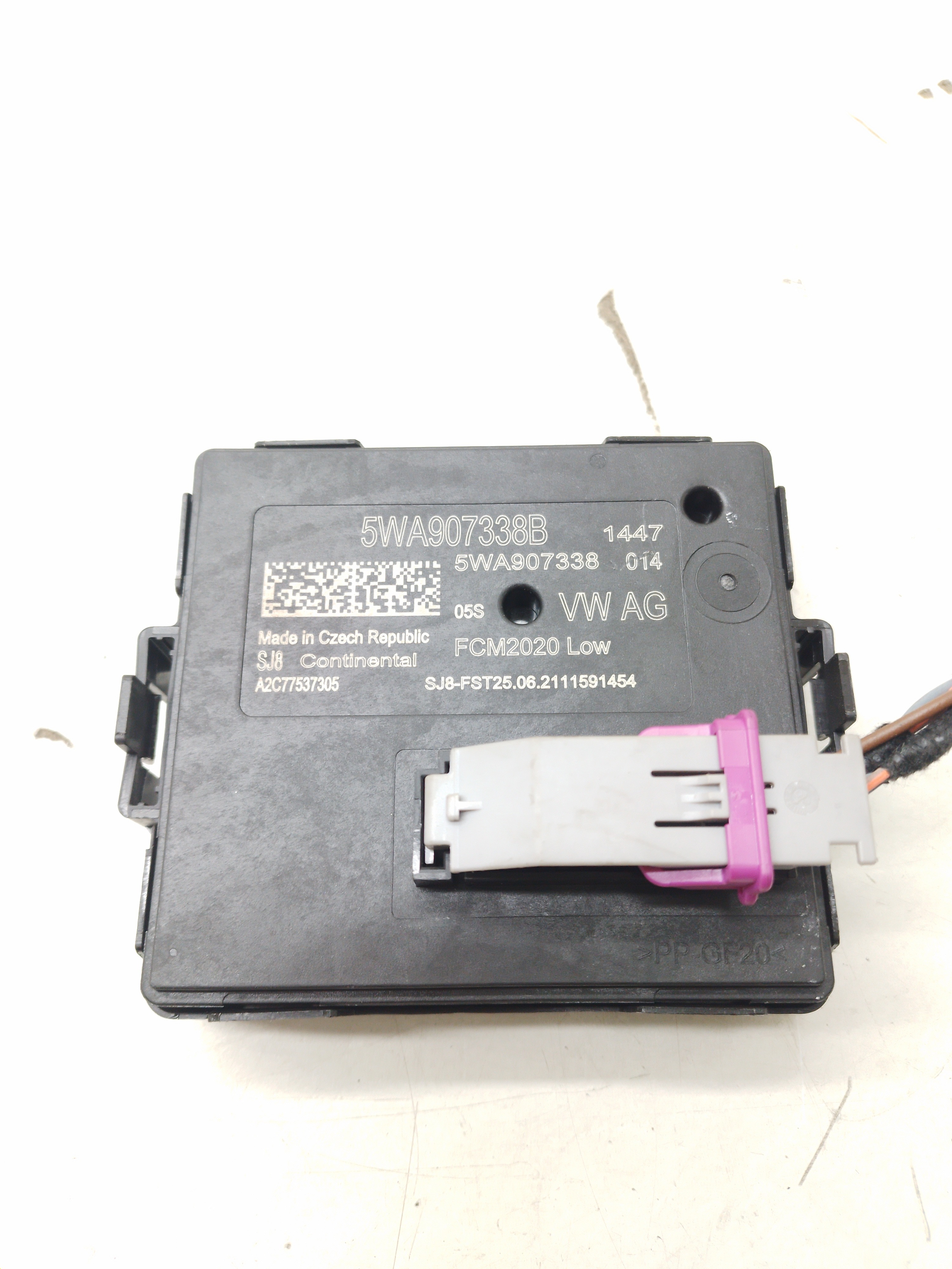 Módulo Farol Audi A3 Tfsi 2.0 2021 / 2022 Nº5wa907338b