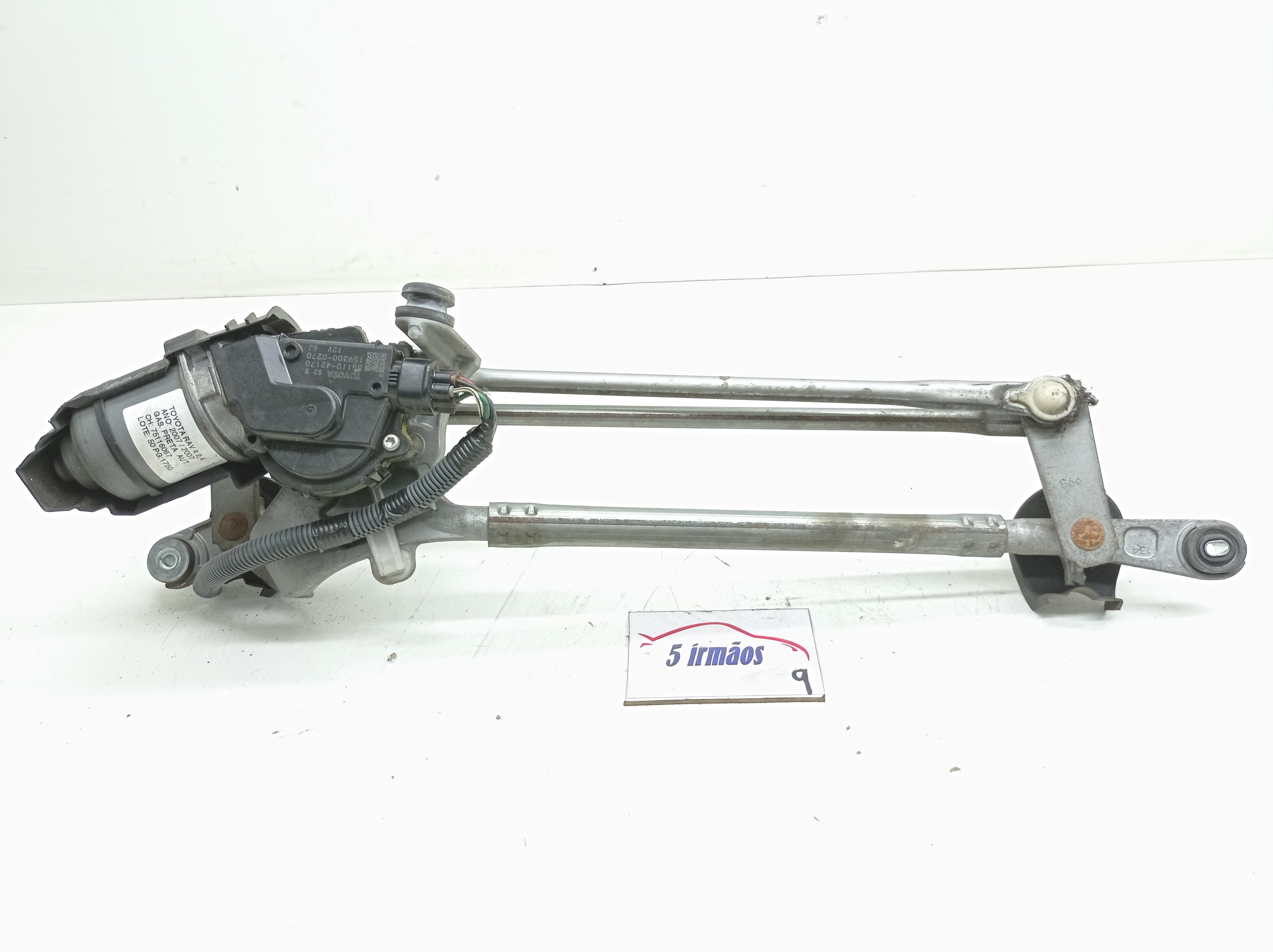Motor Limpador Parabrisa Toyota Rav4 2.4 2006 / 2007