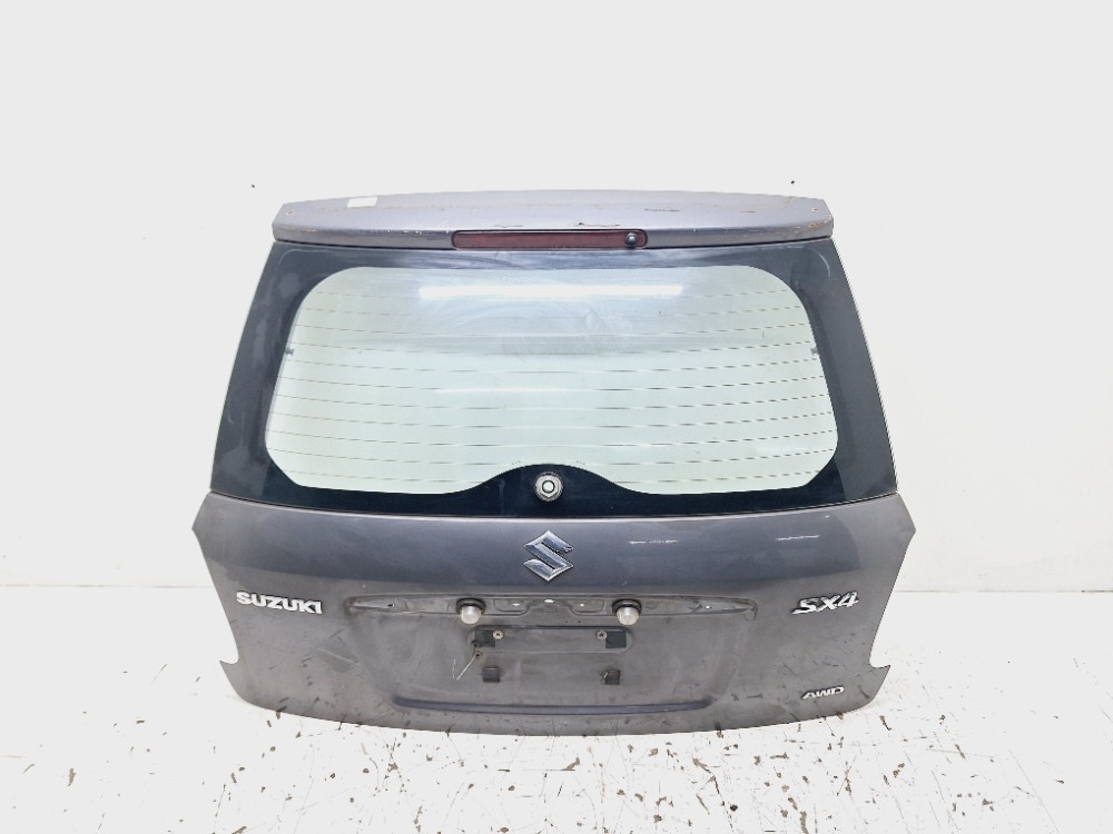Tampa Traseira C Breaklight Suzuki Sx4 2.0 2011 2012  Prateado
