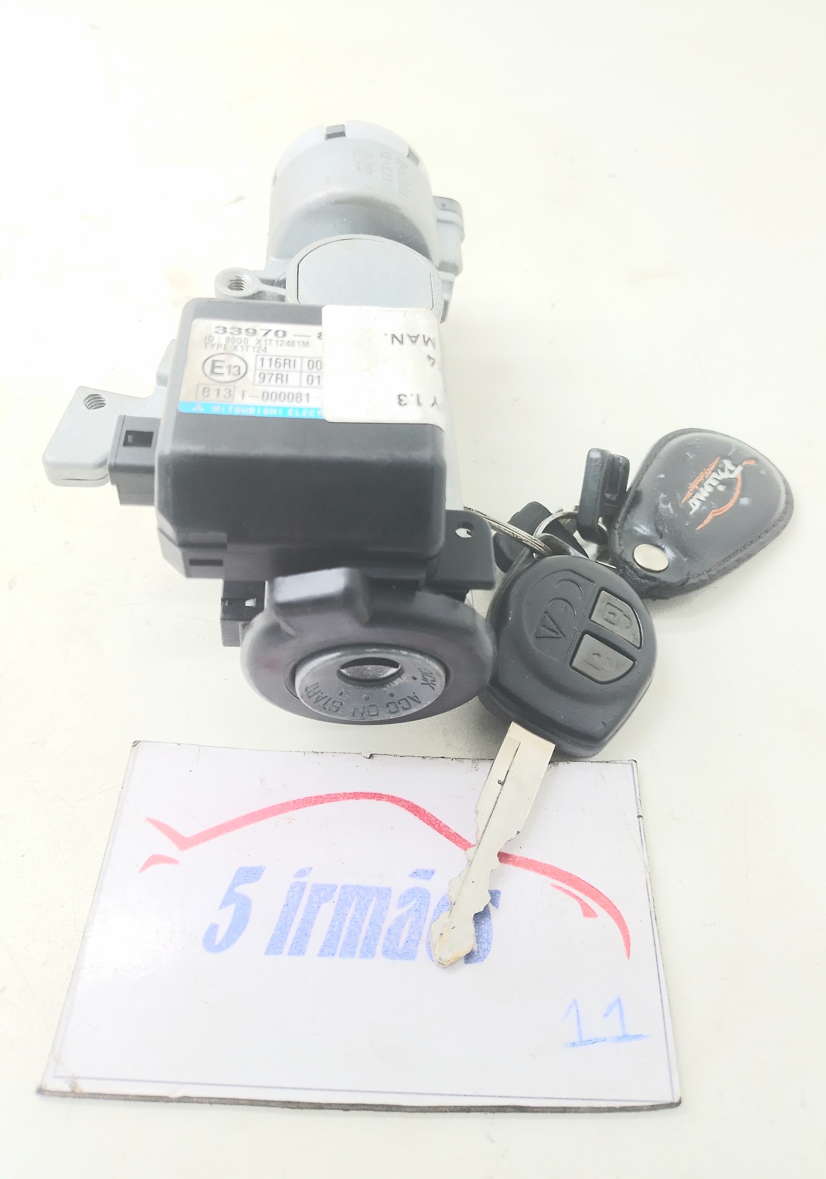 Miolo Ignição C Chave Suzuki Jimny 1.3 2019 2020