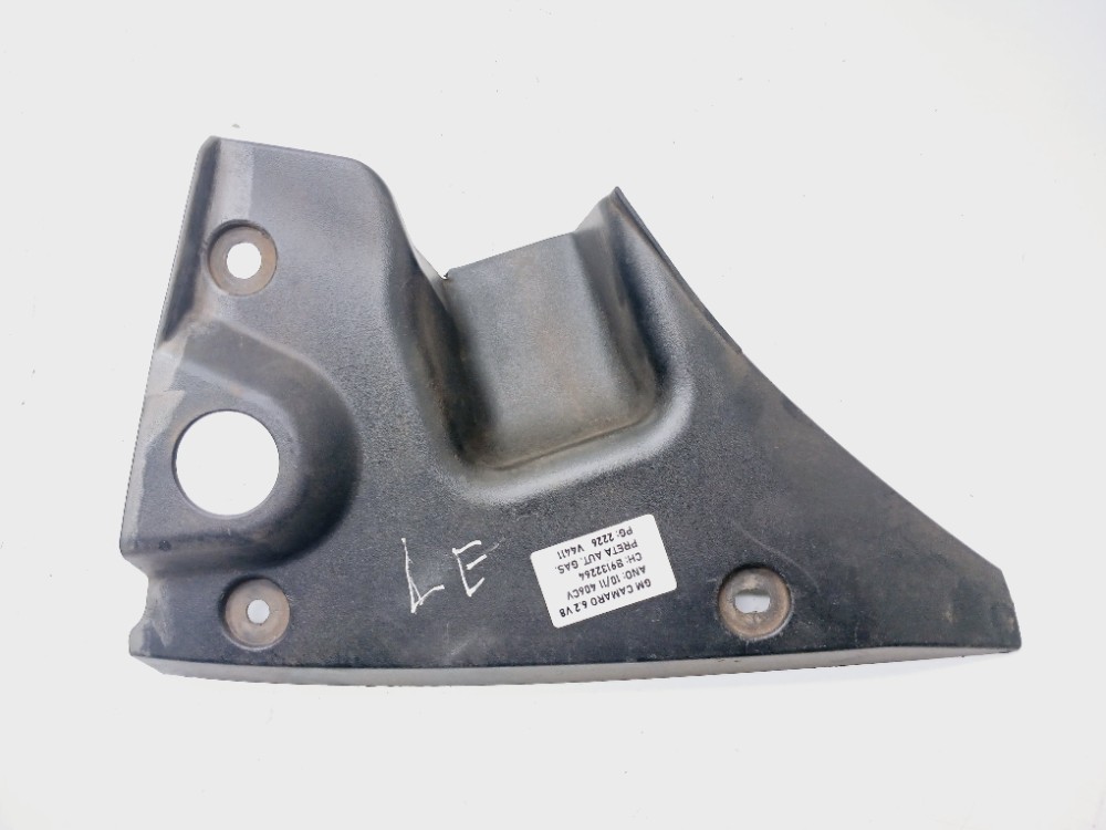 Suporte Esquerdo Parachoque Traseiro Gm Camaro 6.2 V8 2011