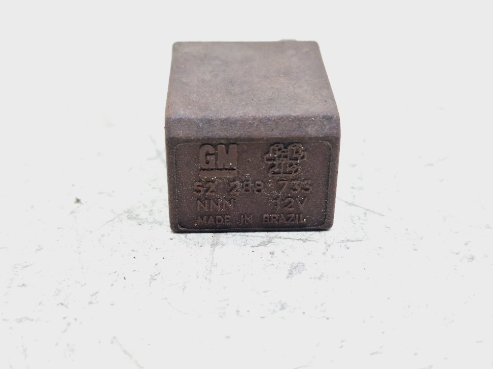 Relé Ar Condicionado Gm Omega 52288733