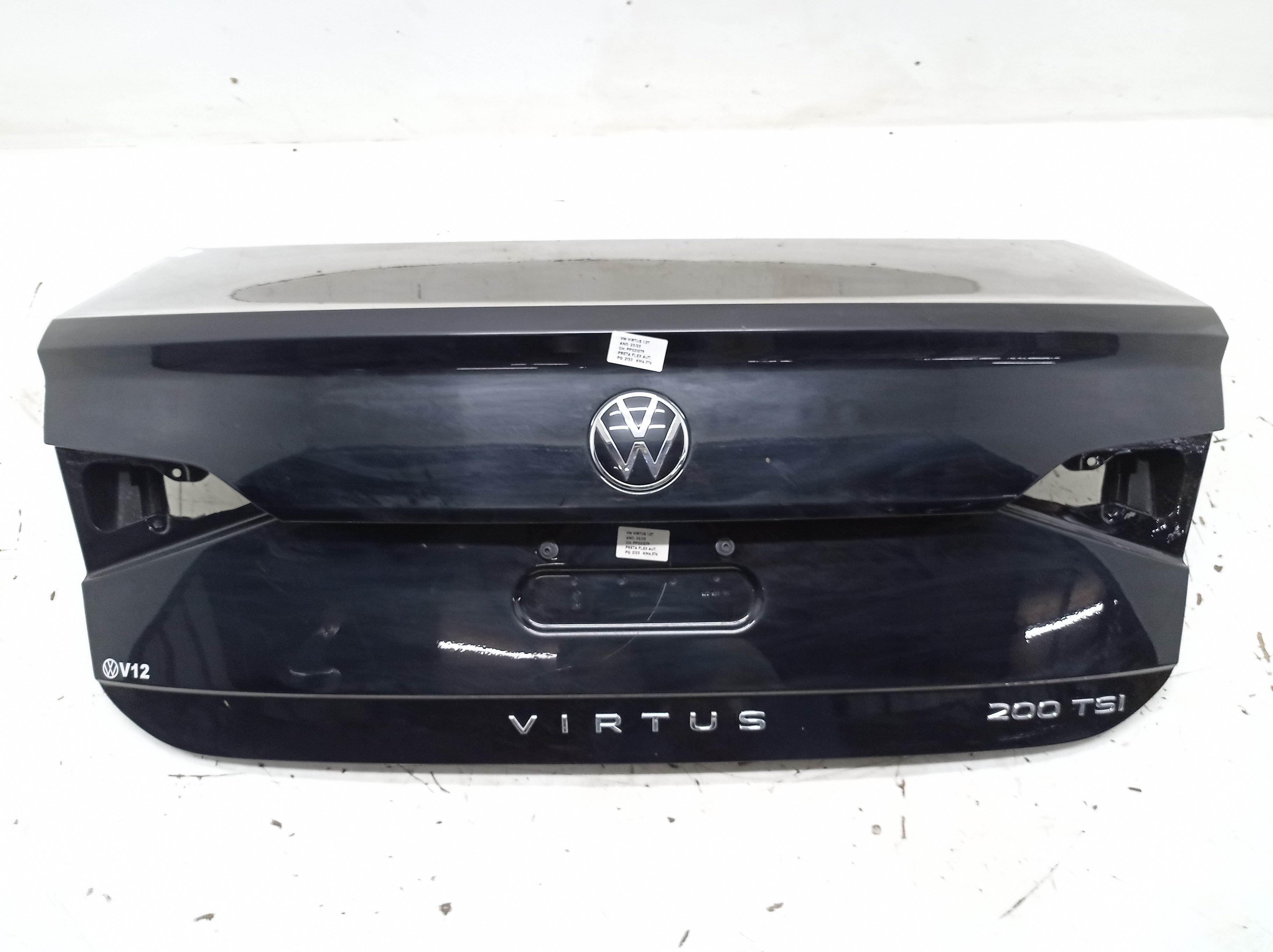 Tampa Traseira Porta Malas Vw Virtus Tsi 1.0 2023 / 2024