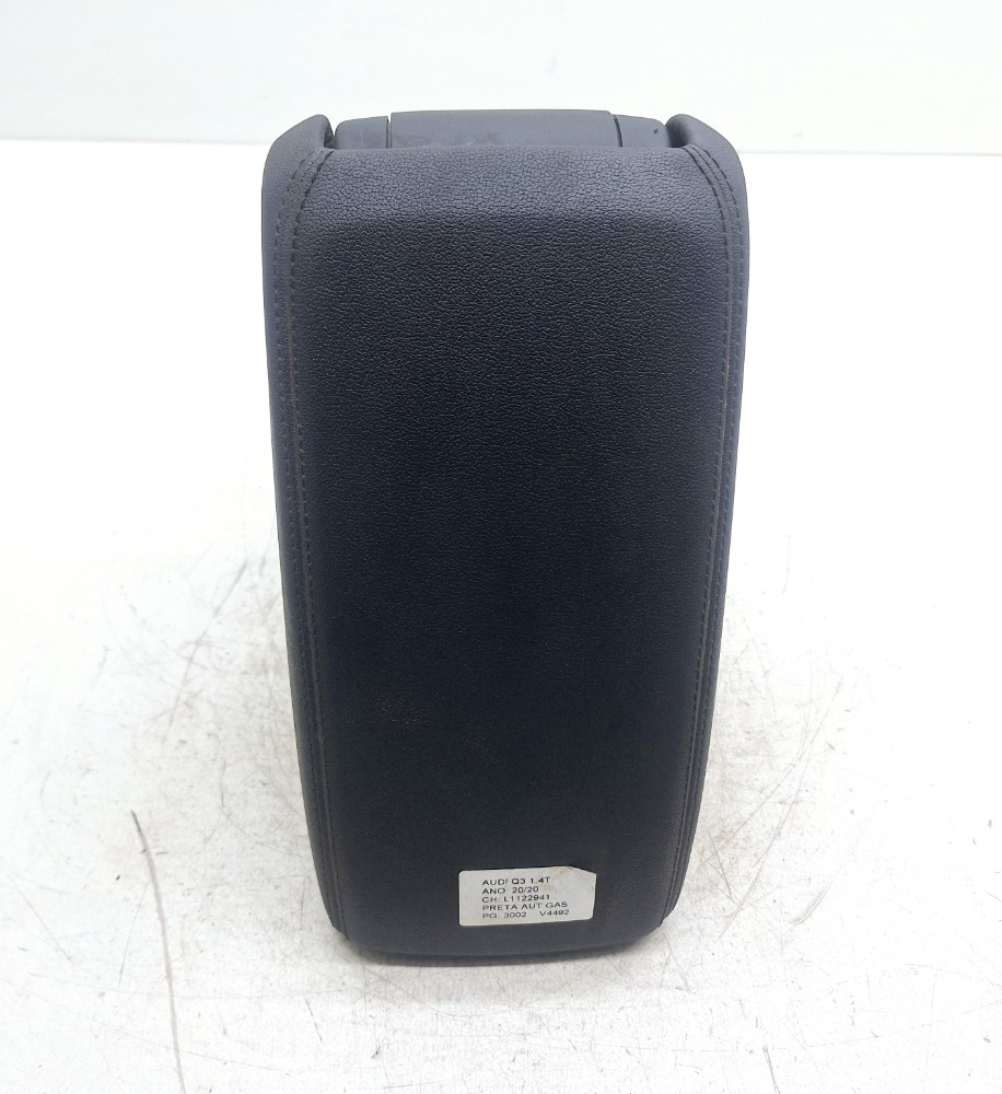 Apoio Braço Console Central Audi Q3 1.4 2020 83a864283 Preto
