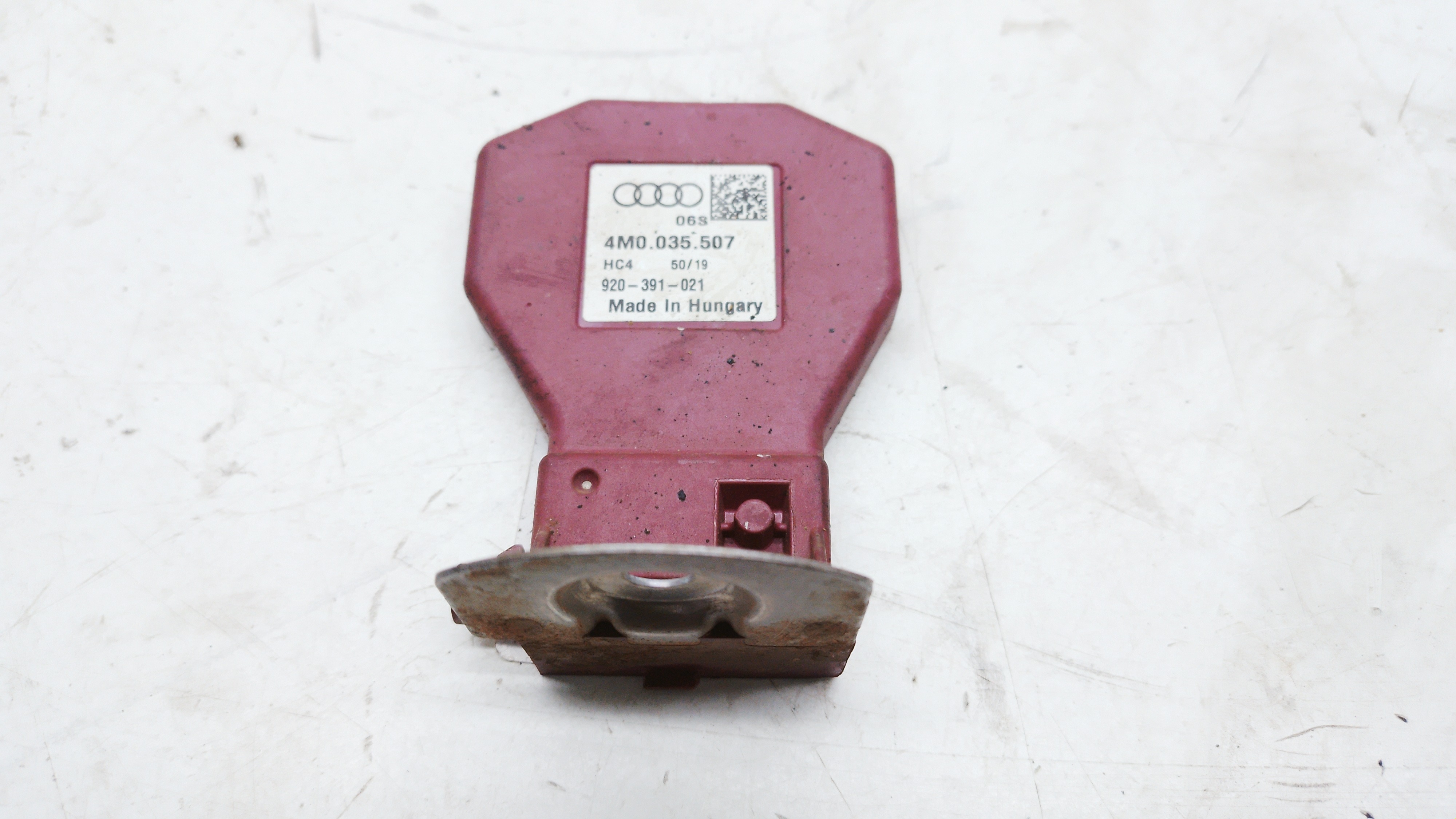 Sensor Antena Traseiro Direito Audi A3 2020 Nº4m0035507