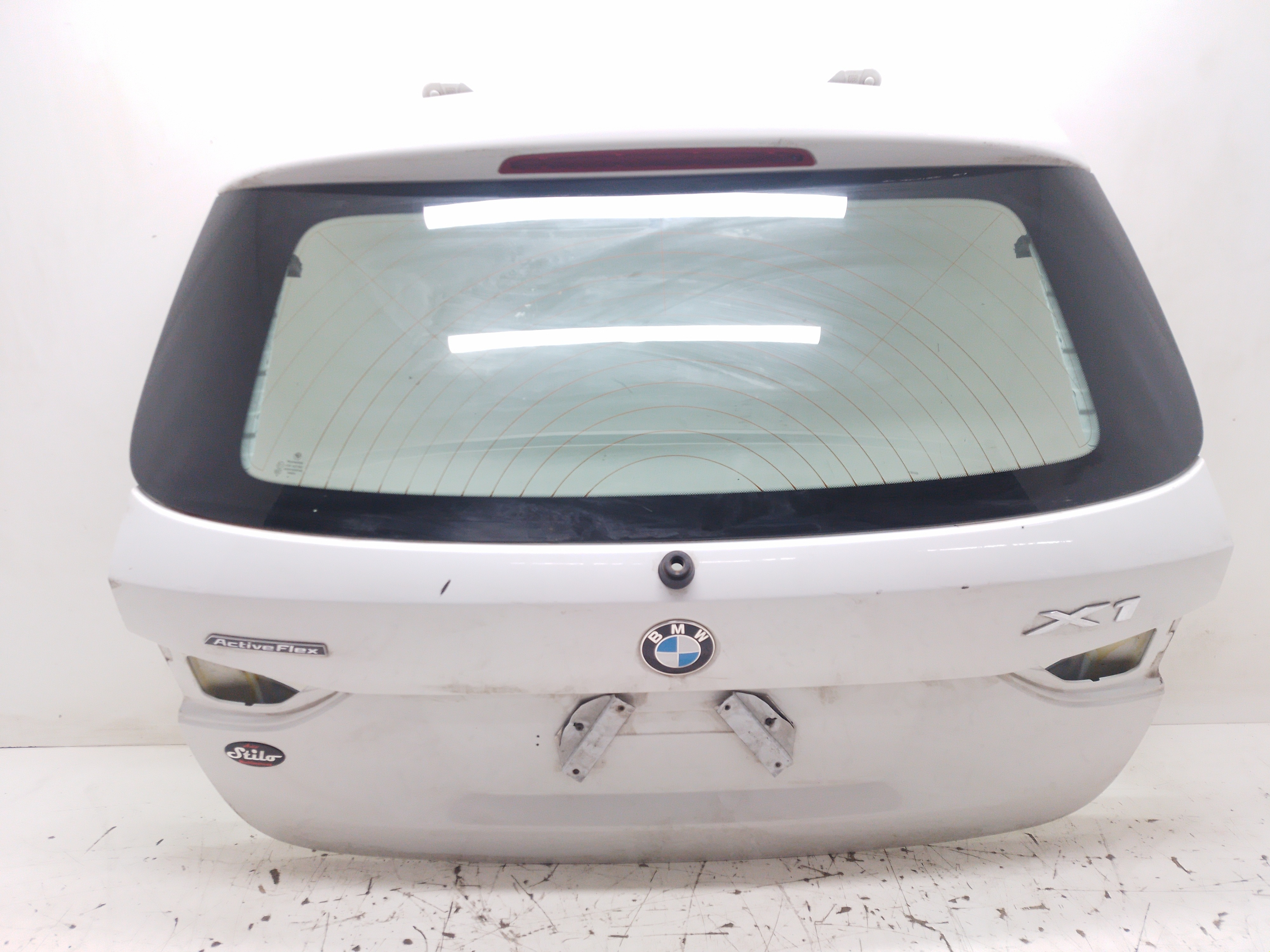 Tampa Traseira Bmw X1 Active 2.0 2015 Branco