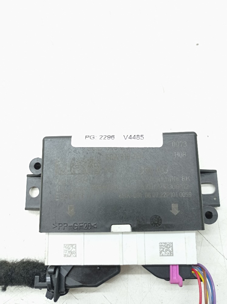 Módulo Estacionamento Audi S3 2.0 2015 5qa919294b