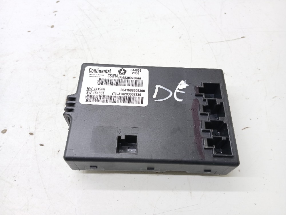 Modulo Conforto Dodge Journey Rt 3.6 2018 Gasolina 64469s