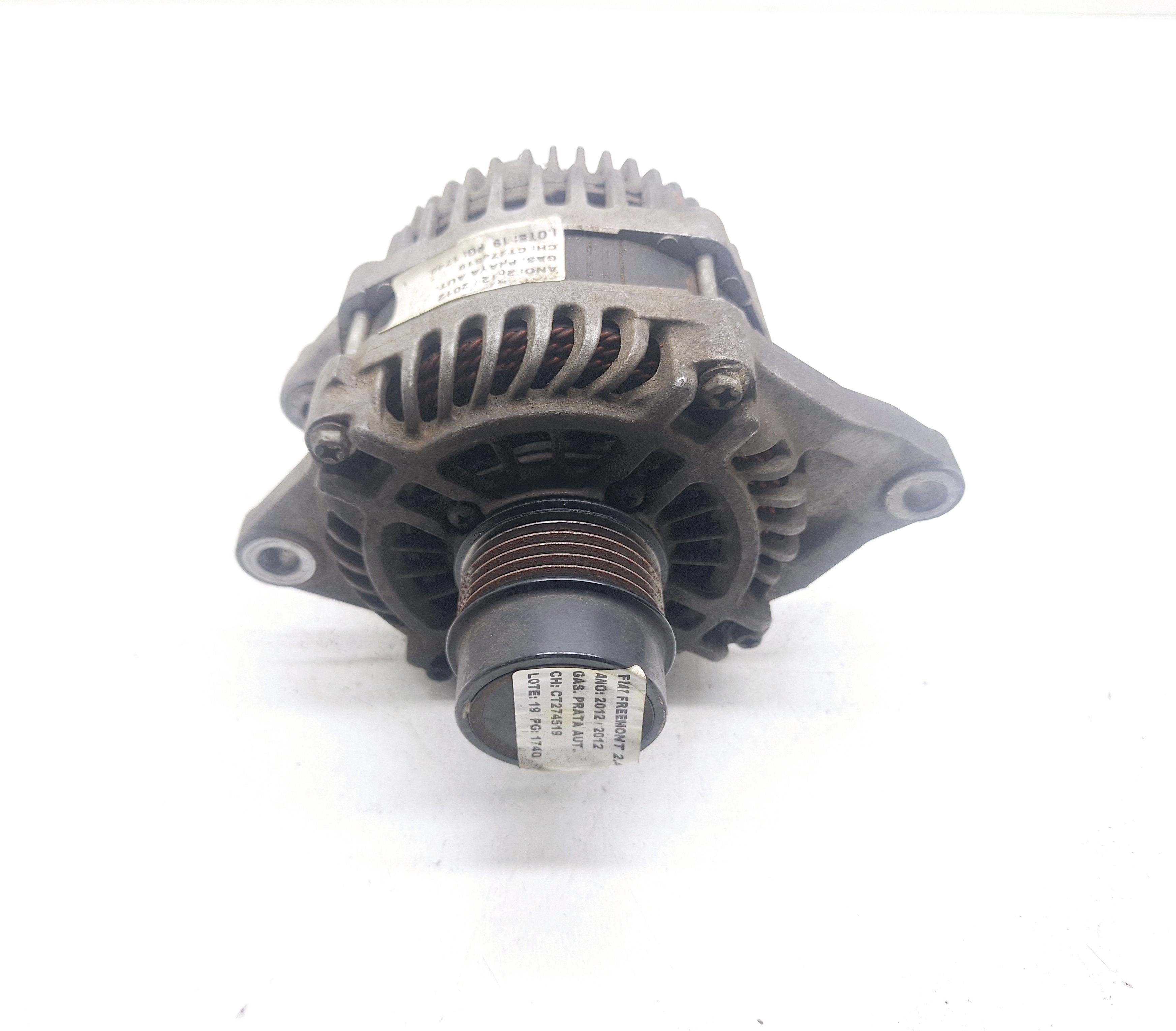 Alternador Fiat Freemont 2.4 Aut 2011 2012 4801490aa