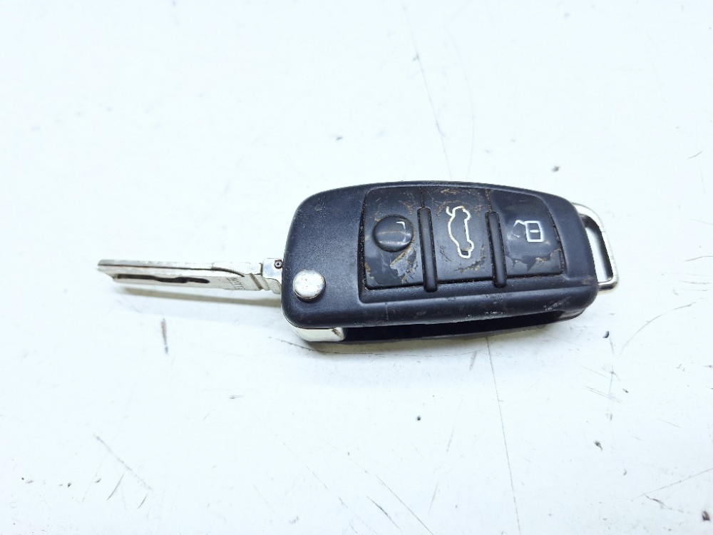 Chave Canivete Audi A3 Tfsi 1.8 2013 2014