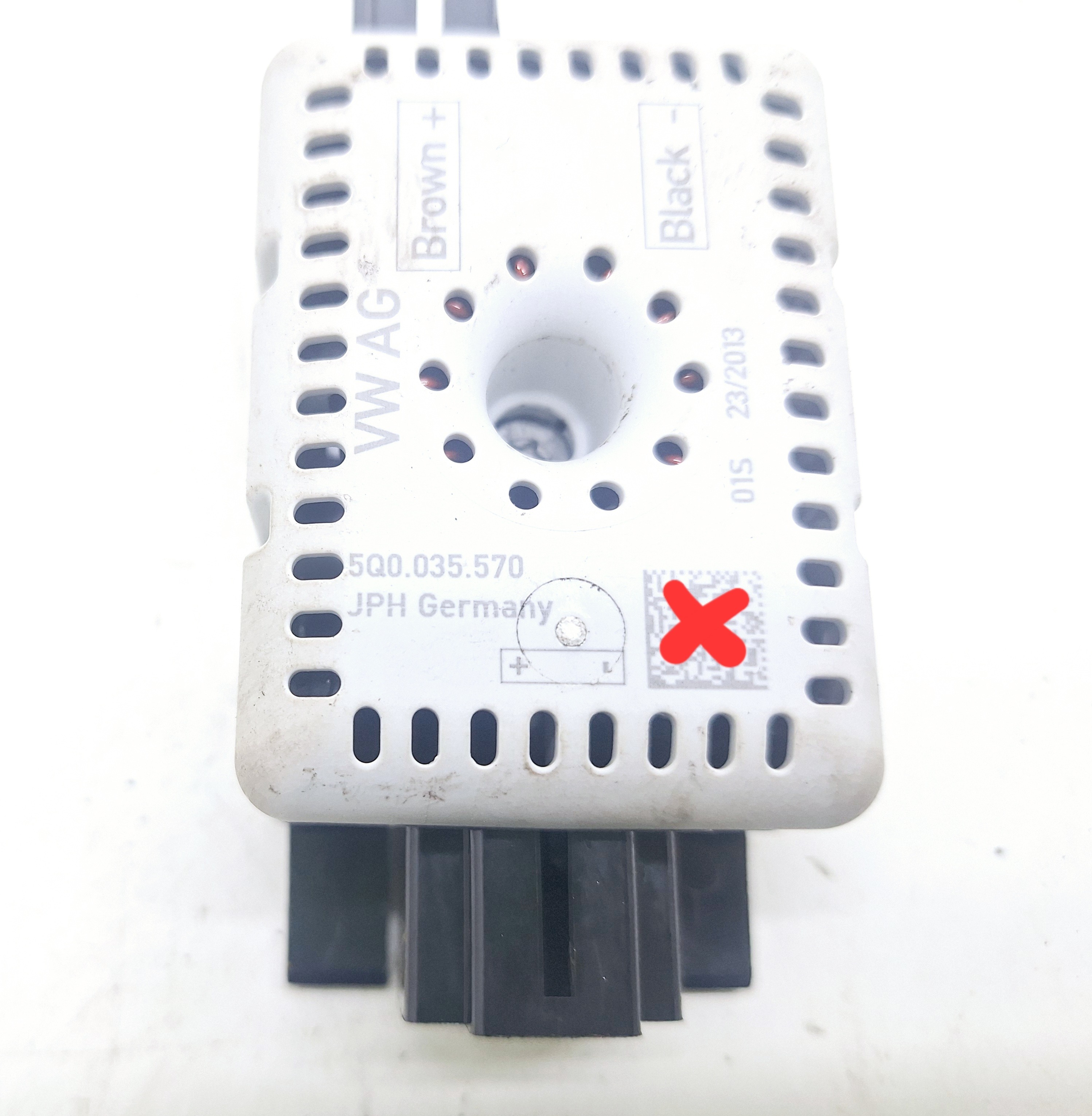 Módulo Amplificador Antena Vw Golf Gti 2.0 2014 N5q0035570
