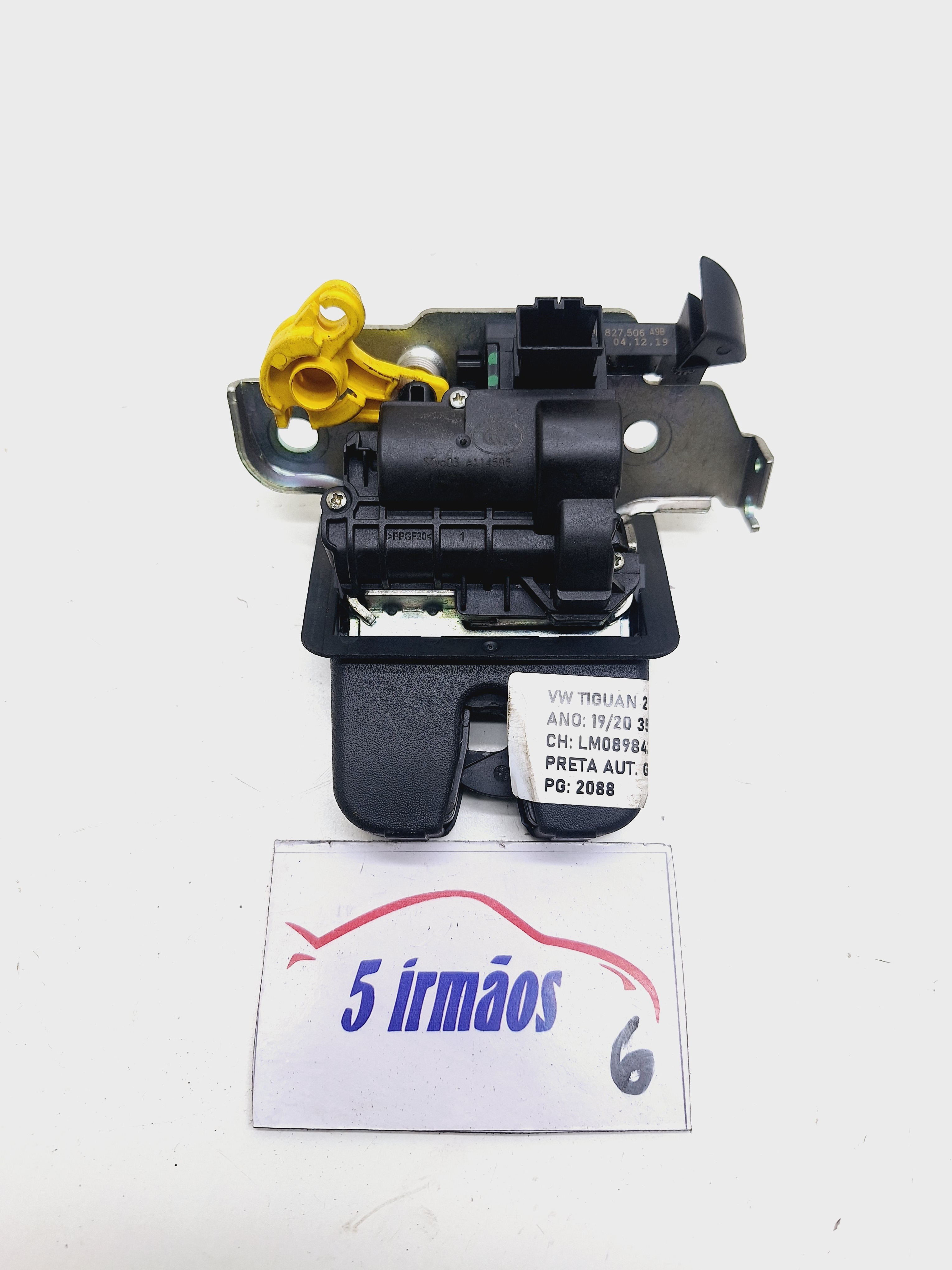 Fechadura Tampa Traseira Vw Tiguan Tsi 2.0 2020 Nº5nn827506