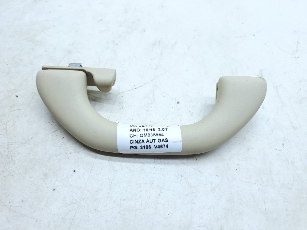 Alça Teto Pqp Traseira Esquerda Vw Jetta 2.0 2016 5C6857607C