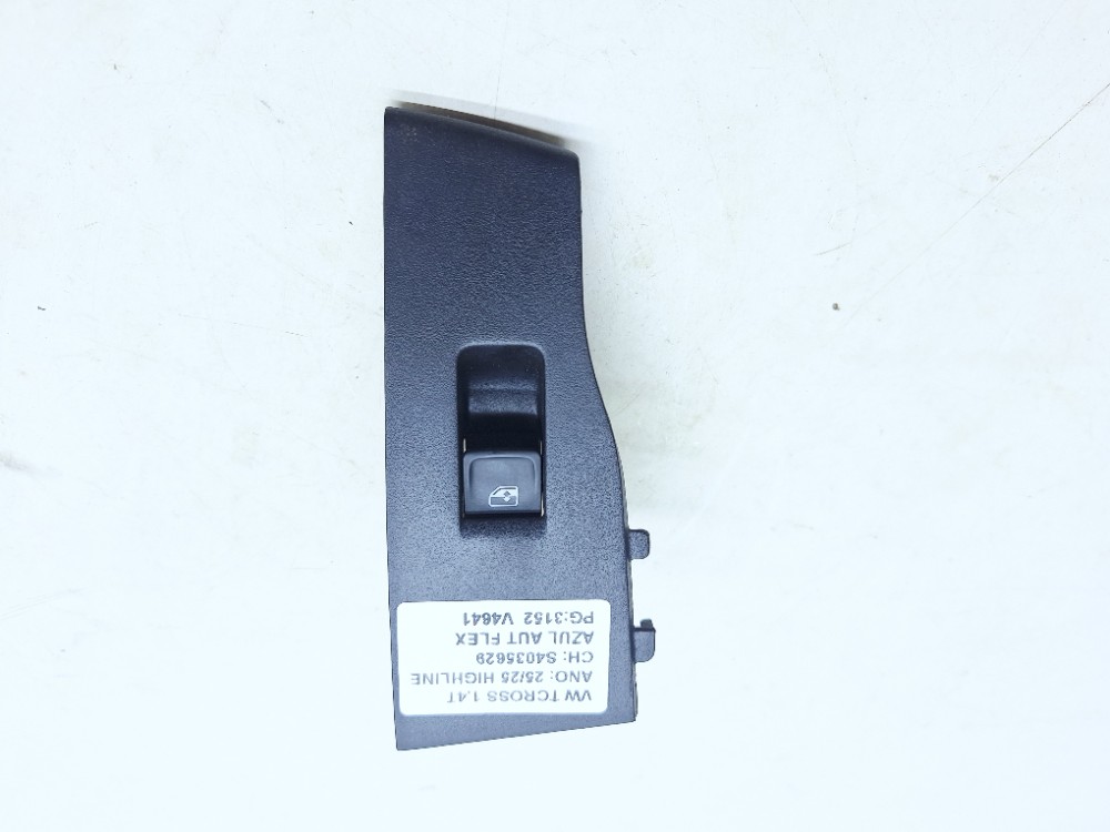 Comando Vidro Traseiro Esquerdo Tcross 1.4 2025 5g0959855p