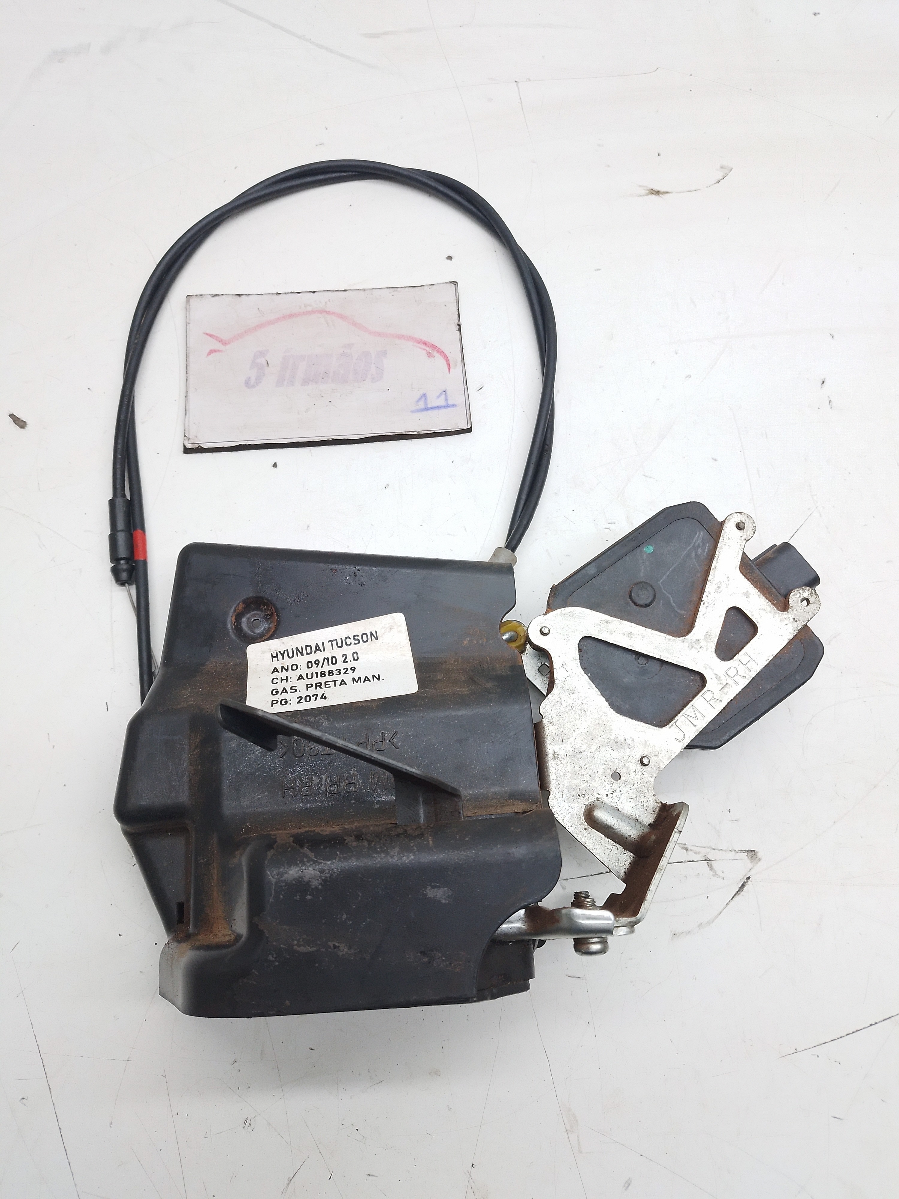 Fechadura Porta Traseira Direita Hyundai Tucson 2.0 2009