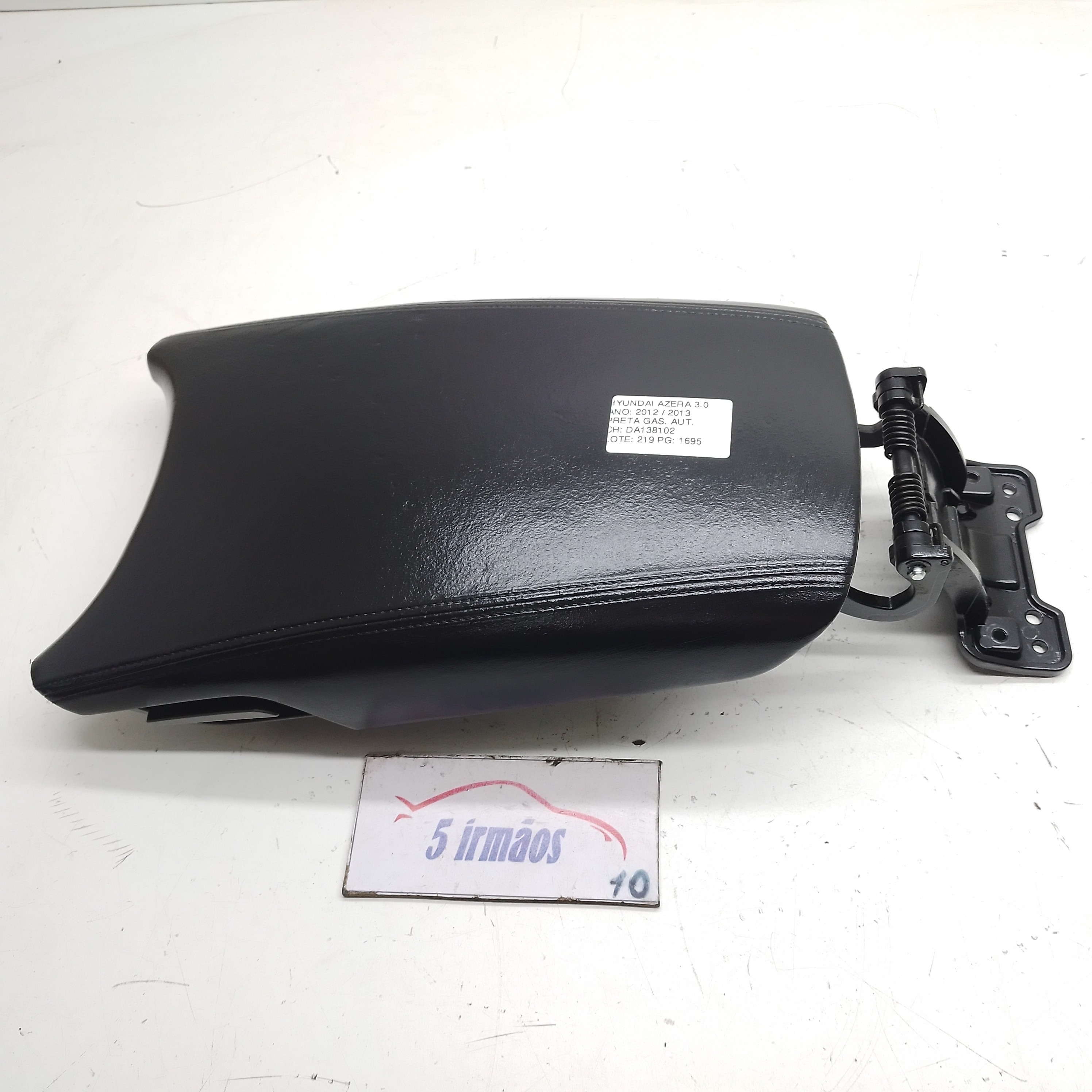 Apoio Braço Console Central Hyundai Azera 3.0 2013 Preto