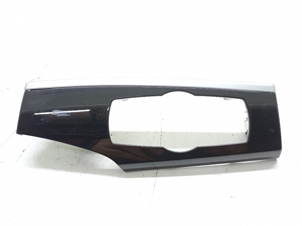 Acabamento Botão Farol Milha Bmw X3 2.0 2013 2014 9257224 Preto