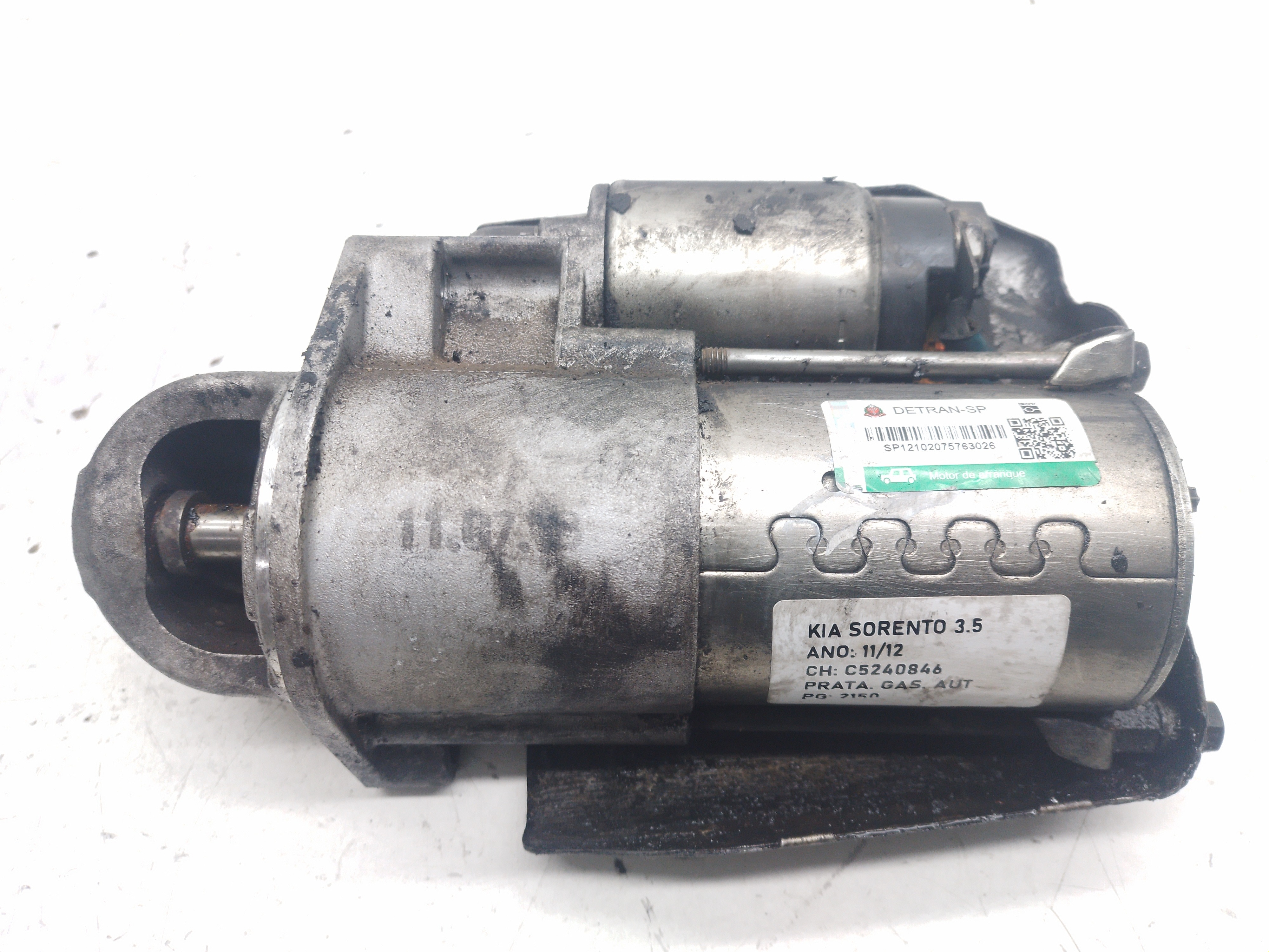 Motor Arranque Kia Sorento 3.5 2011 2012