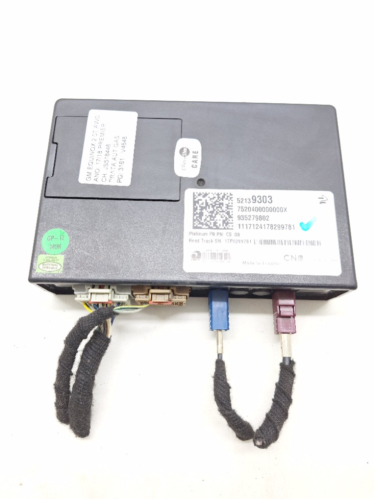 Módulo Interface Gm Equinox Premier 2.0 2018 2019 52139303