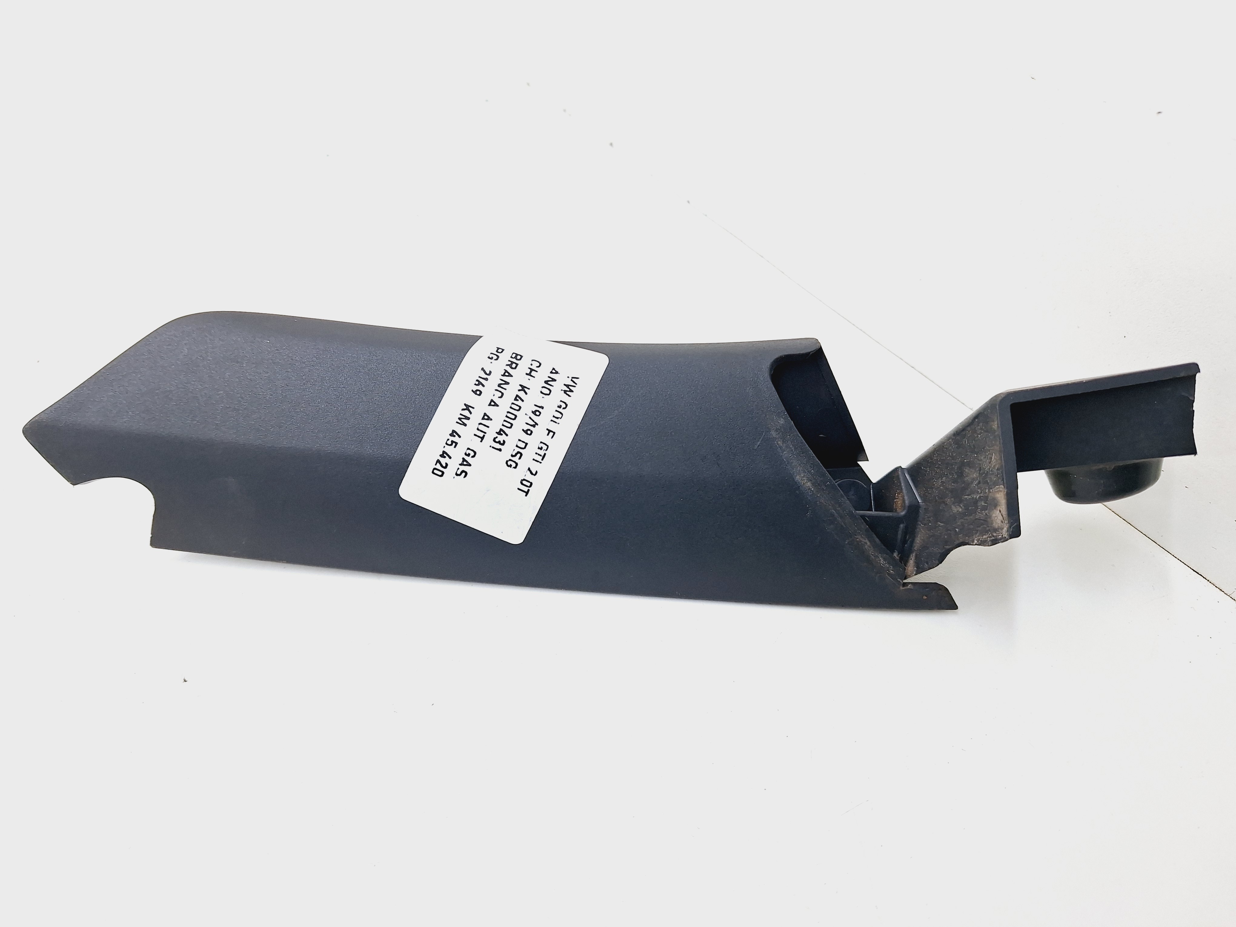Acabamento Interno Retrovisor Esquerdo Vw Golf Gti 2.0 2019
