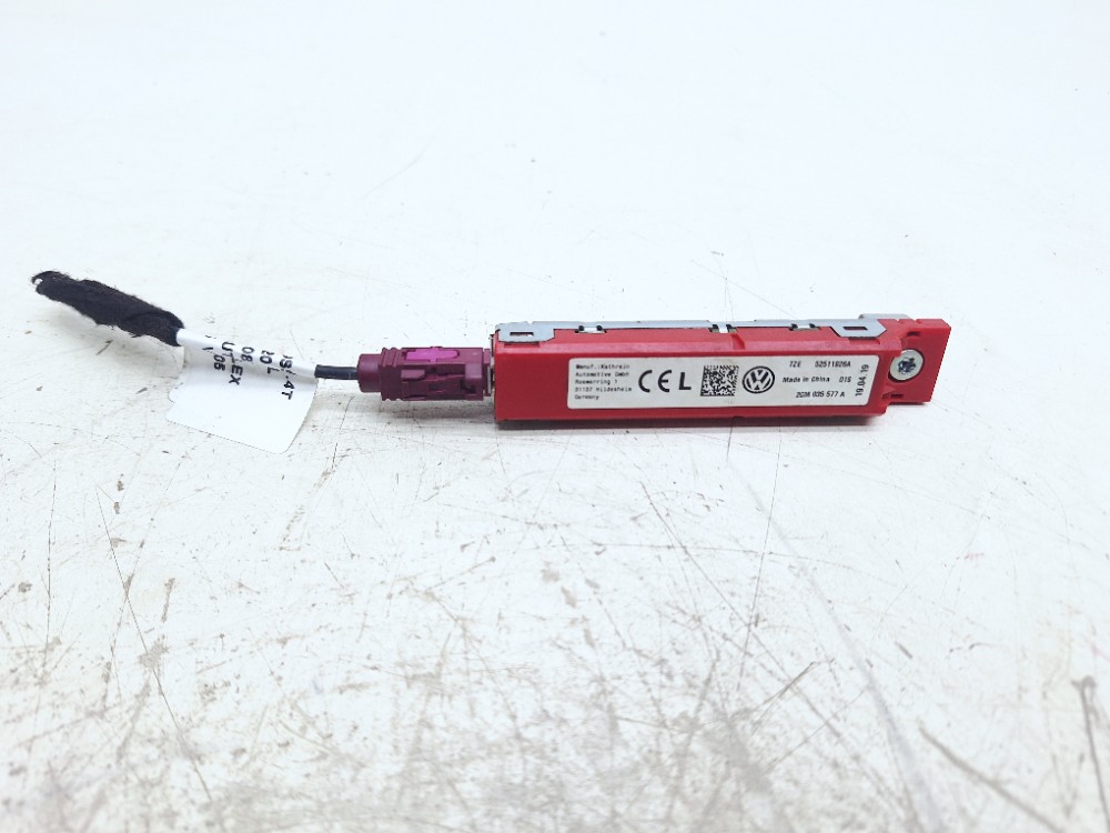 Amplificador Antena Vw Tcross Tsi 1.3 2019 2020 2gm03577a