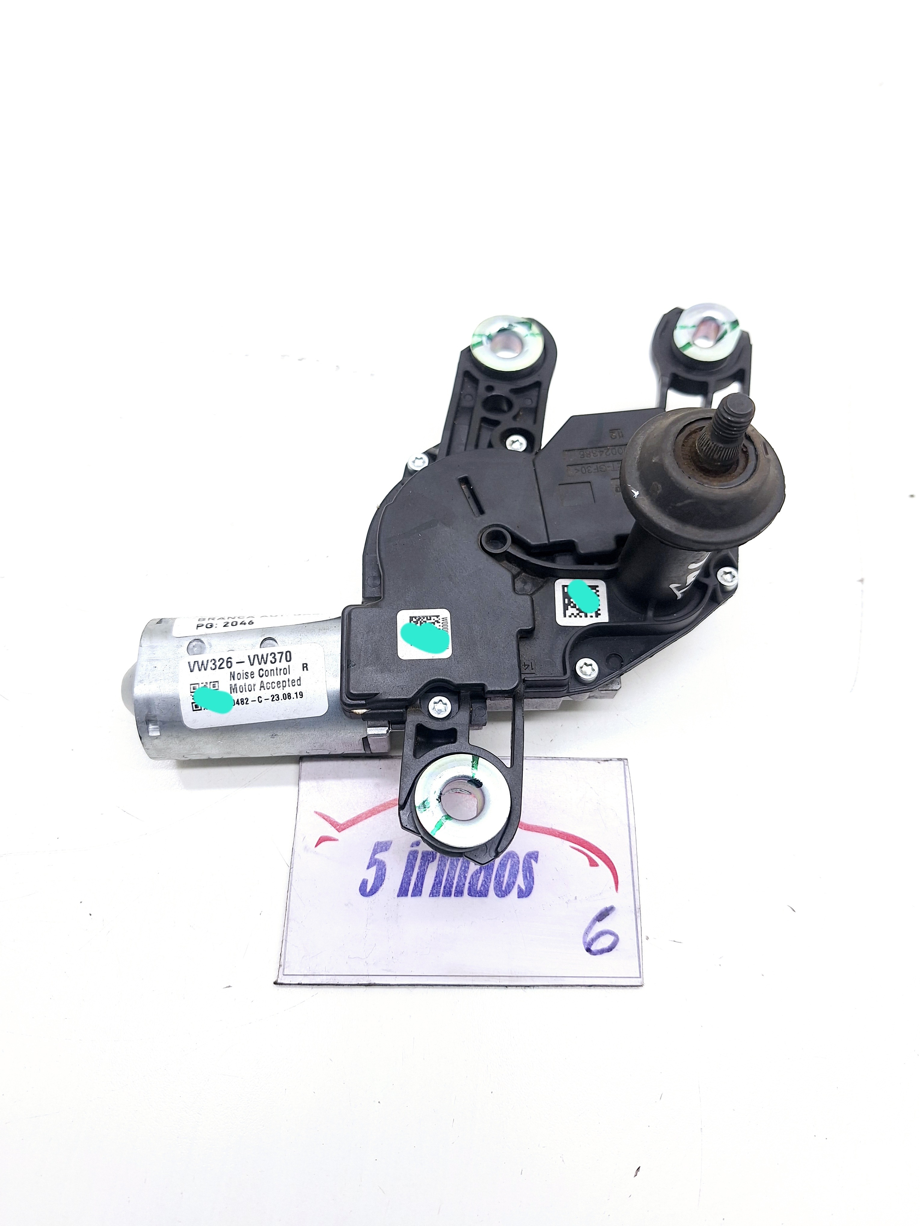 Motor Limpador Traseiro Vw Tiguan Tsi 2.0 2020 Nº5gm955711b