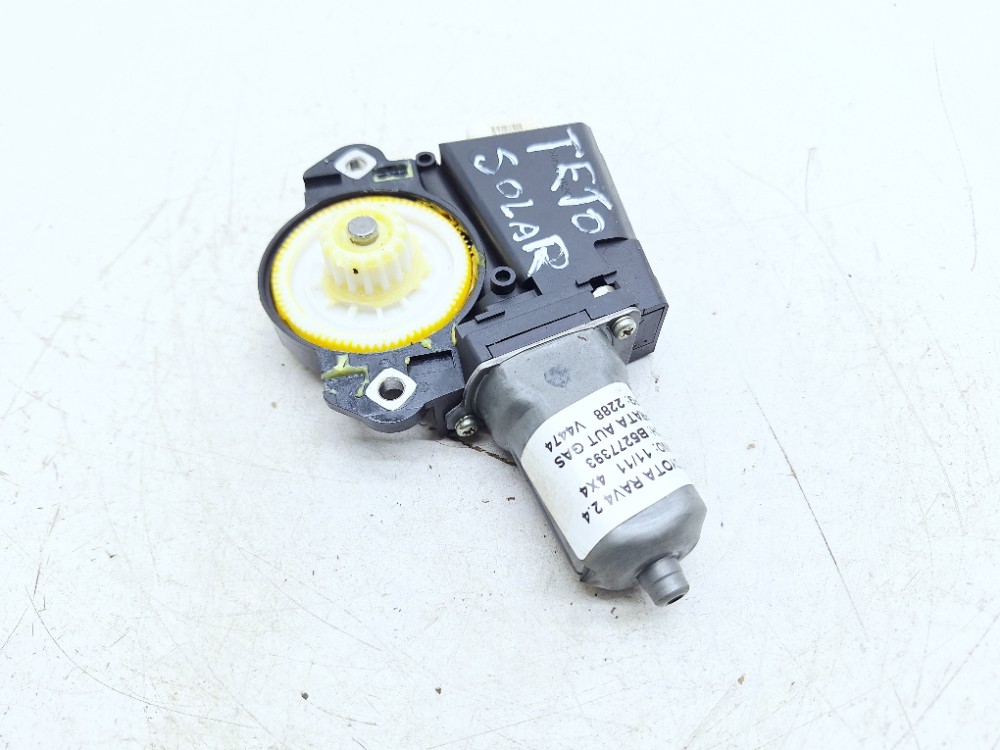 Motor Teto Solar Toyota Rav4 2.4 2010 2011 6326042090