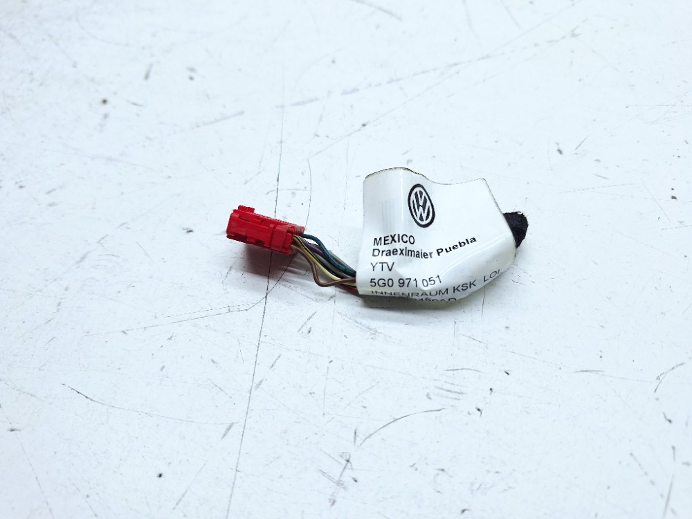 Plug Comando Farol Milha Vw Golf Gti 2.0 2015 5g0971051