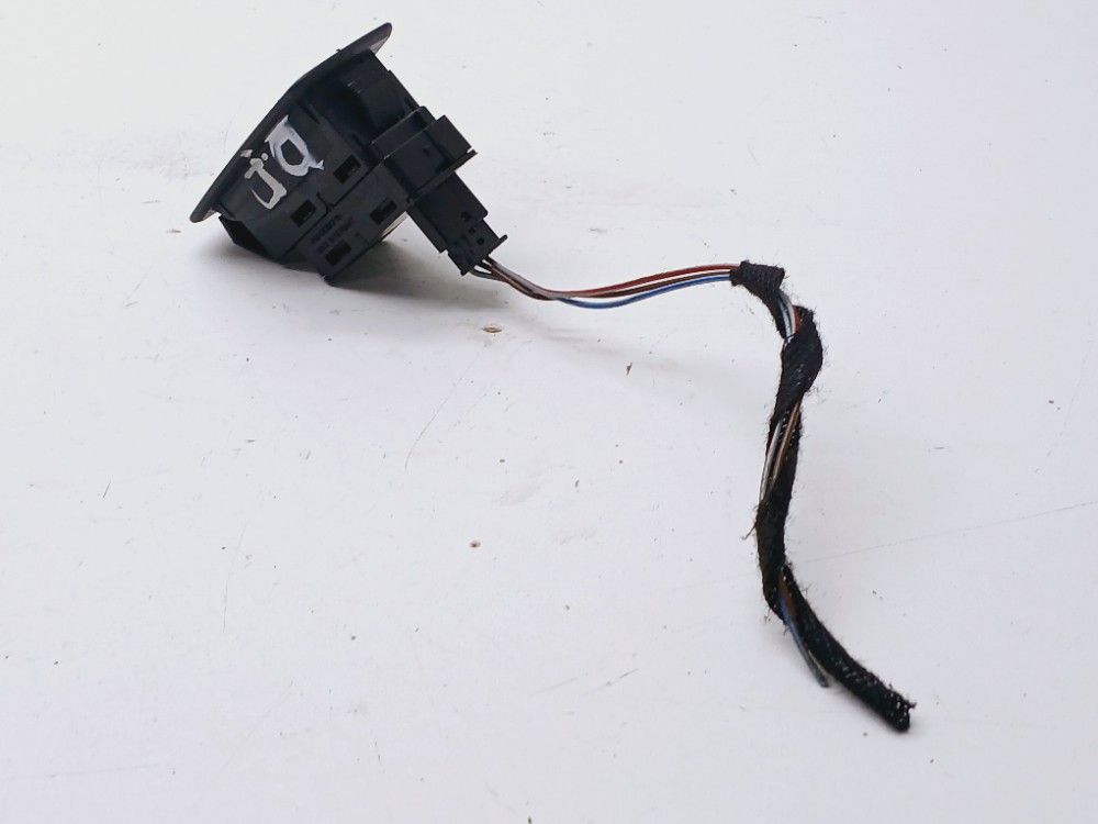 Botão Vidro Dianteiro Direito Bmw X6 3.0 2014 6945874