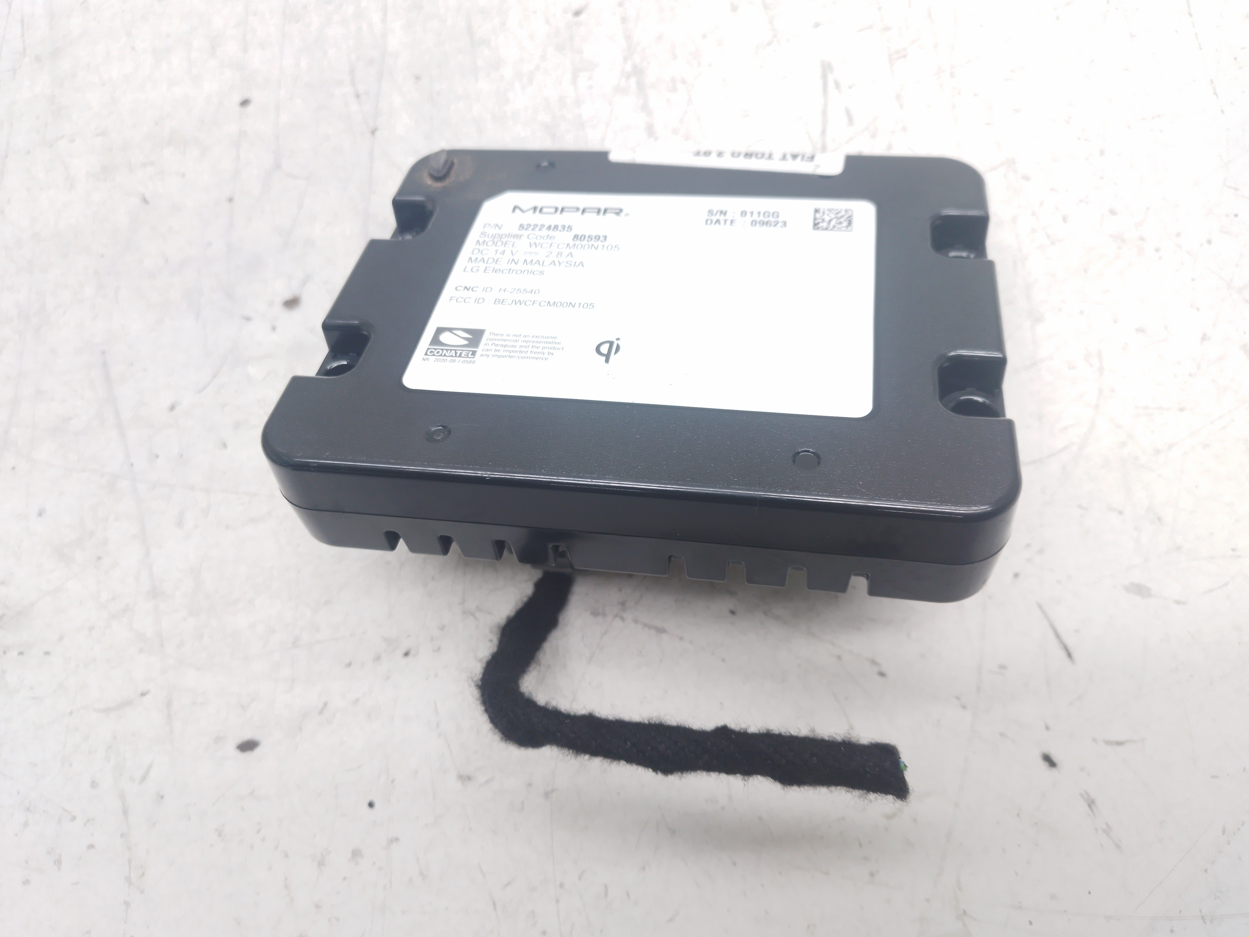 Módulo Carredor Indução Fiat Toro 2.0 Turbo 2023 52224835