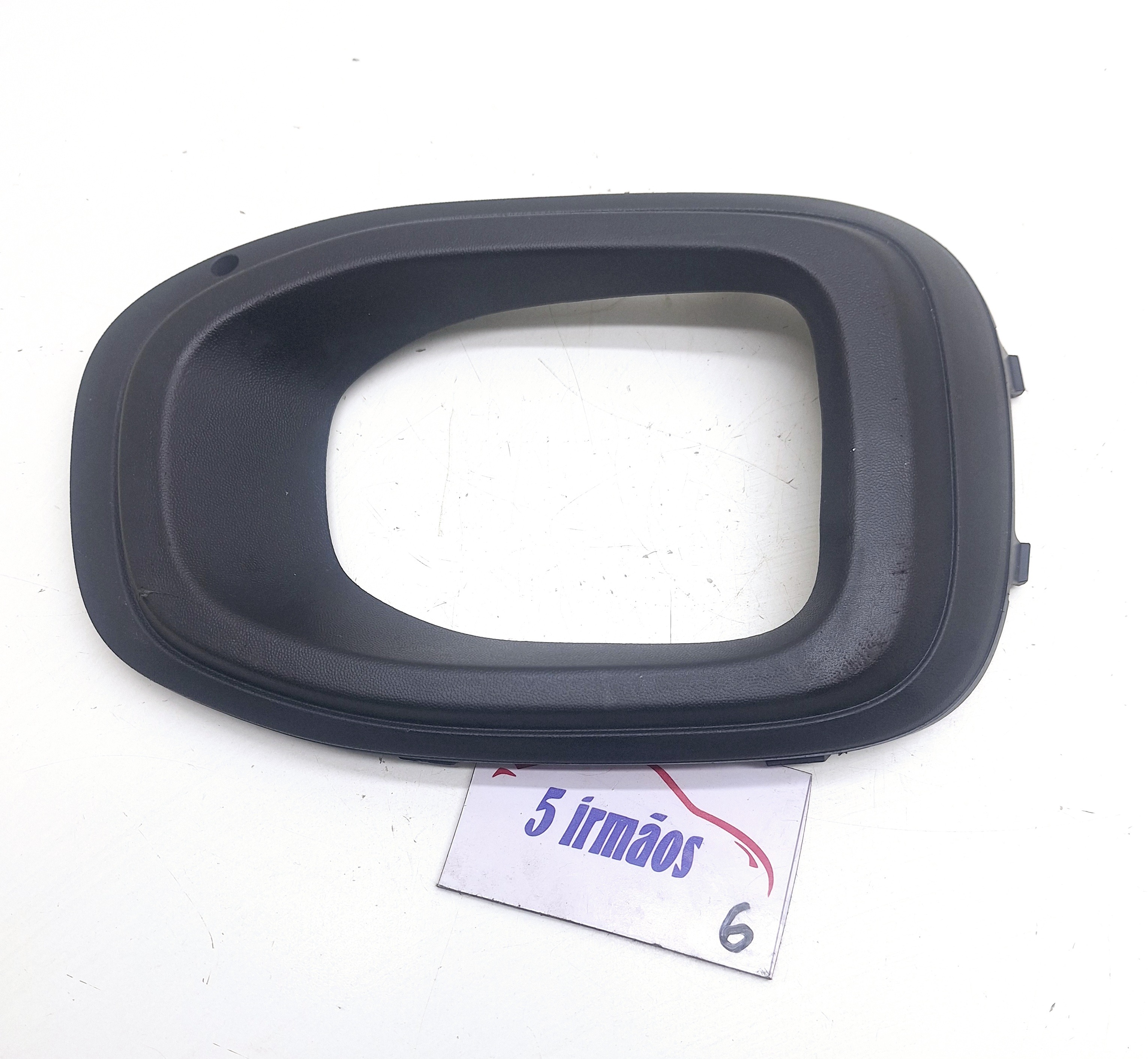 Acabamento Farol Milha Direito Vw Tcross 1.0 2022 Preto Direito