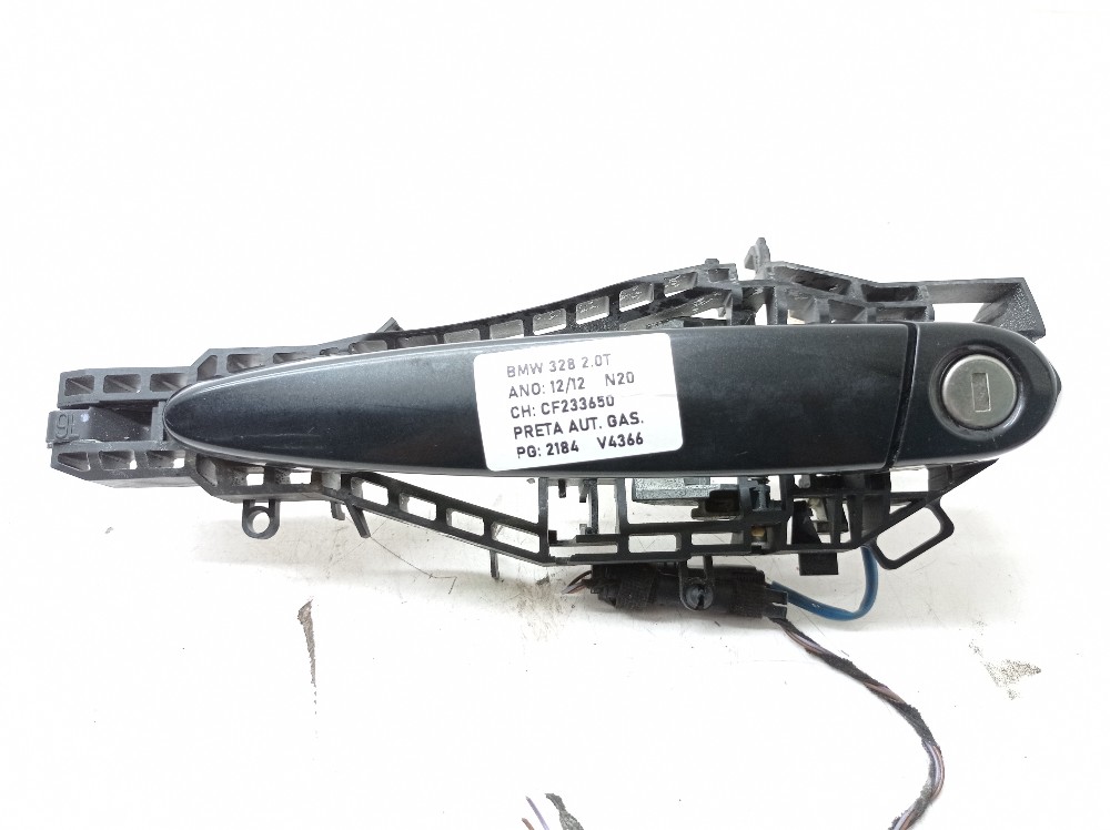 Maçaneta Externa Dianteira Esquerda Bmw 328i 2.0 2012