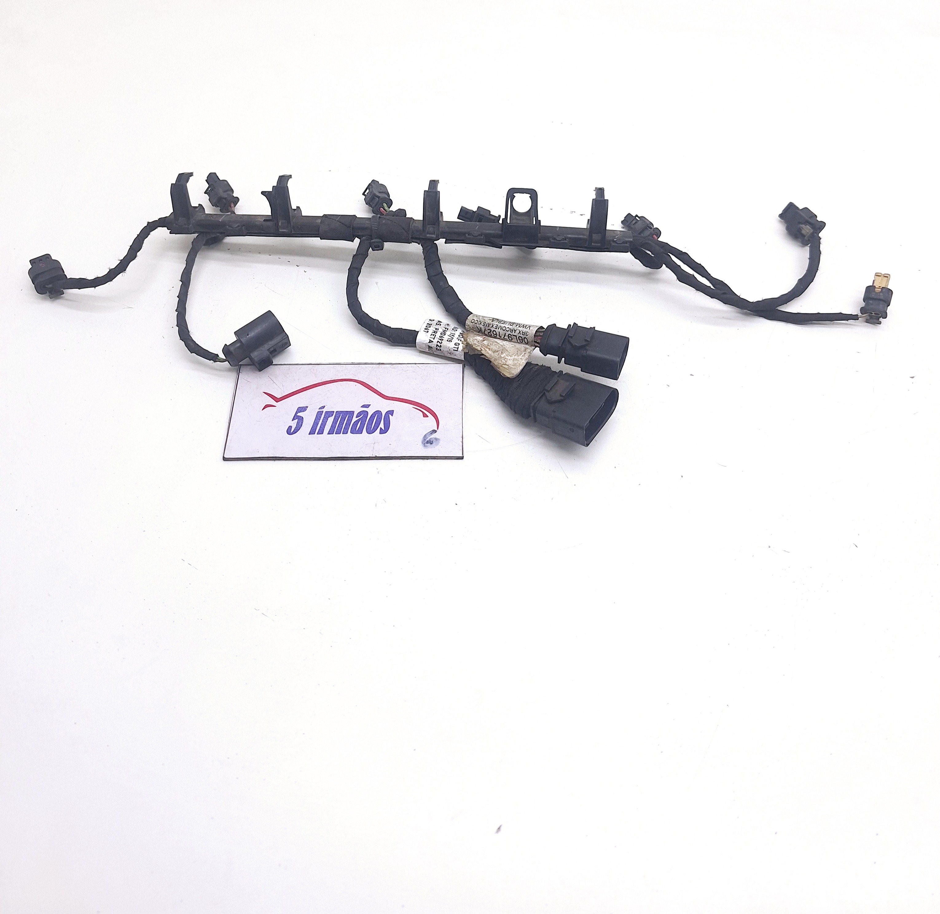 Chicote Injeção Vw Golf Gti 2.0 Turbo 2014/2015 Nº06l971627k