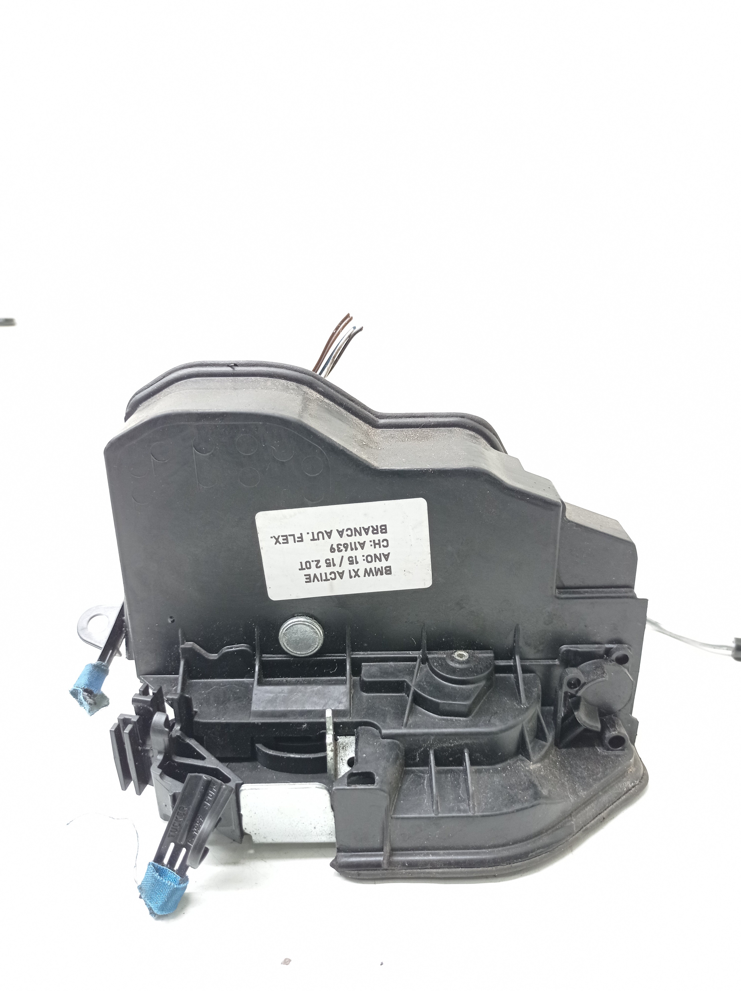 Fechadura Porta Traseira Esquerda Bmw X1 2.0 2015