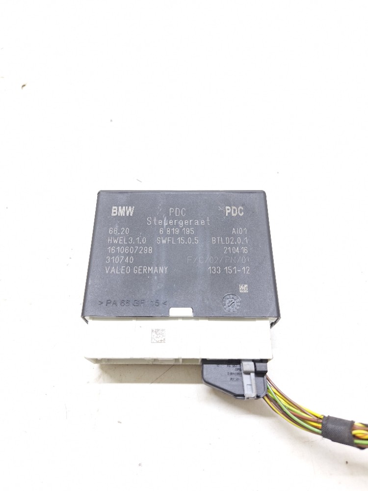 Módulo Estacionamento Bmw X4 2.0 2016 2017 6819195