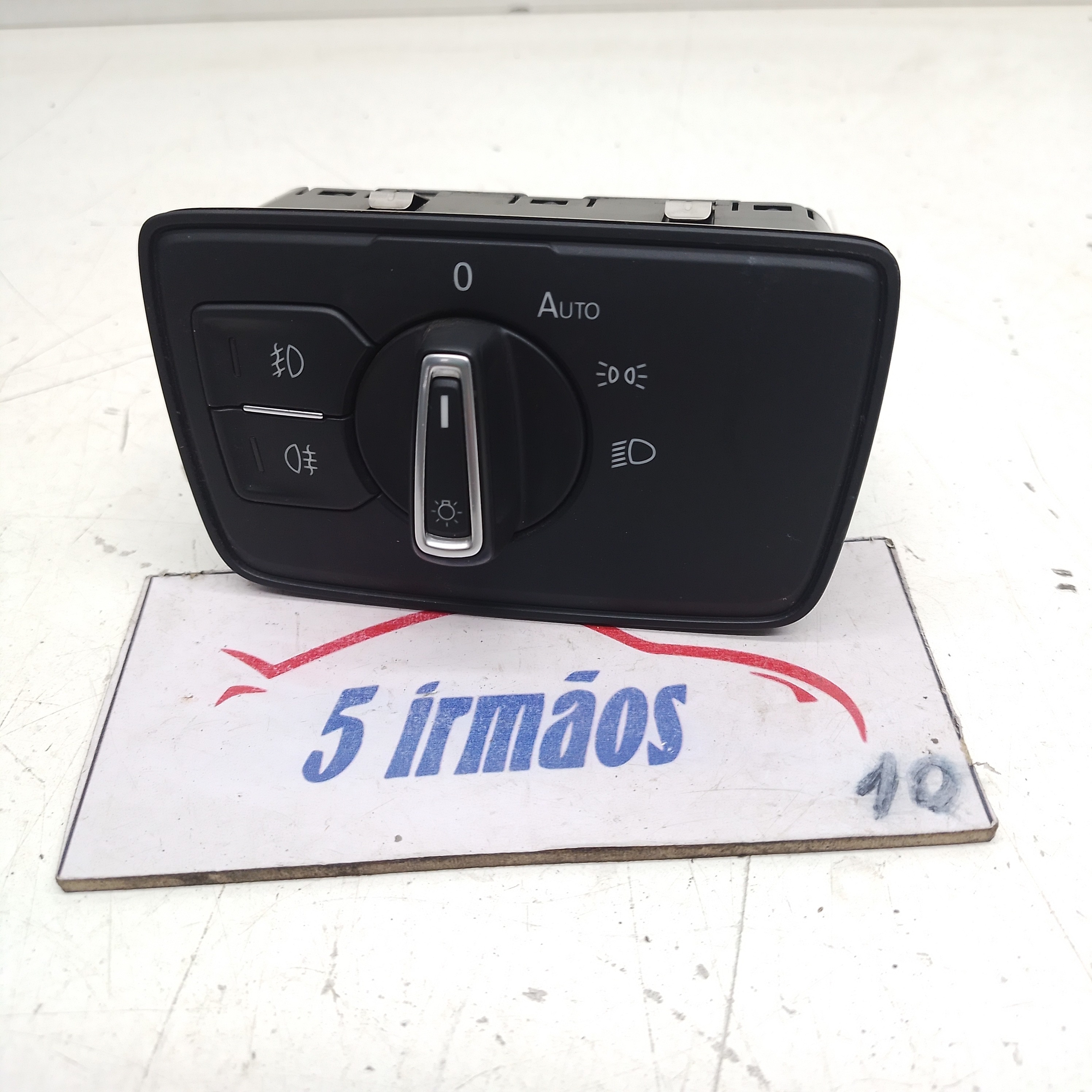 Comando Farol Milha Vw Passat Tsi 2.0 2017 2018