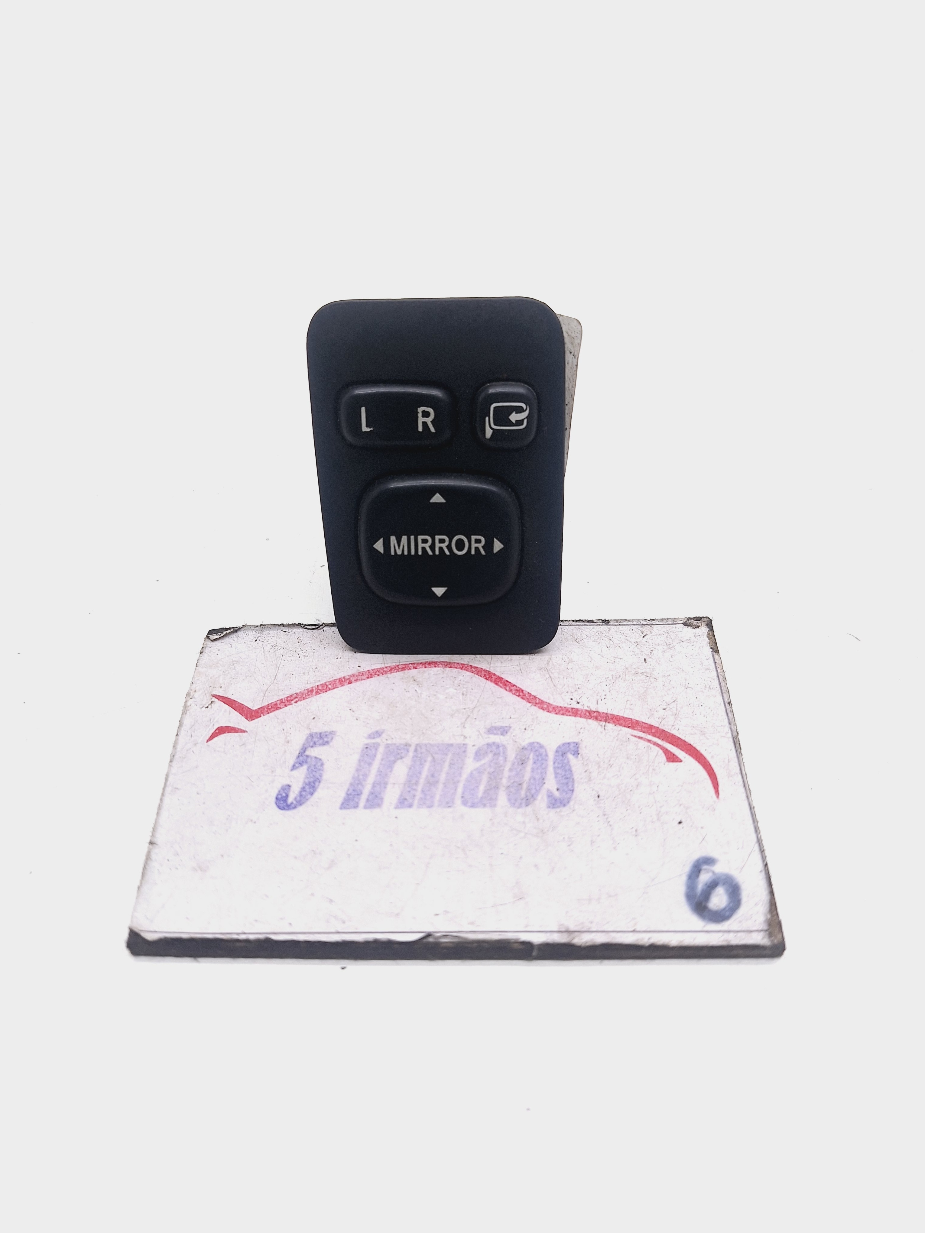 Comando Ajuste Retrovisor Toyota Camry 2008 Á 2012 183675