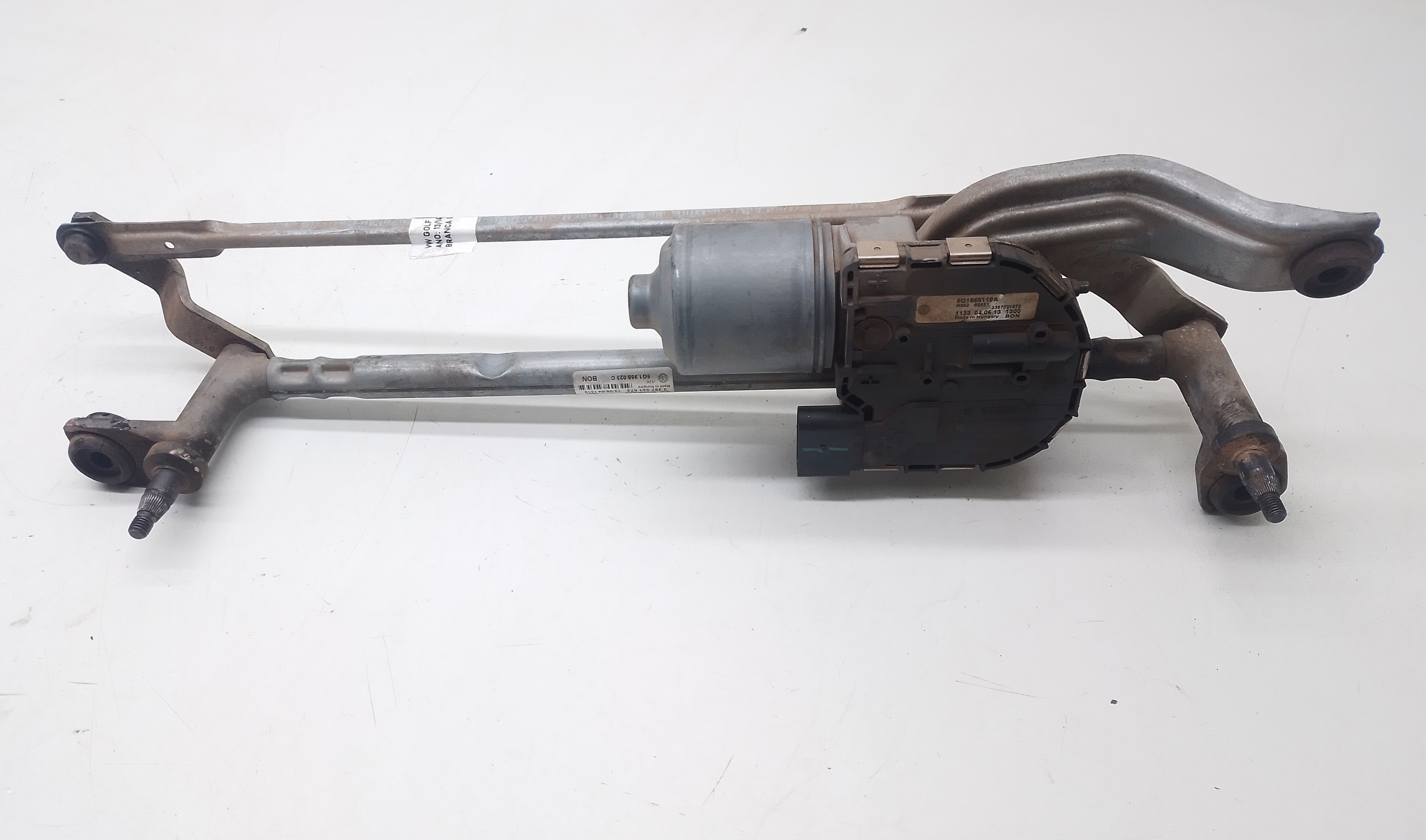 Motor Limpador Parabrisa Vw Golf Gti 2.0 2013 / 2014