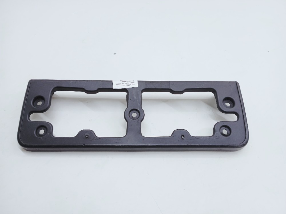 Acabamento Dianteiro Placa Vw Jetta Gli 2.0 2019 17a807287 Preto