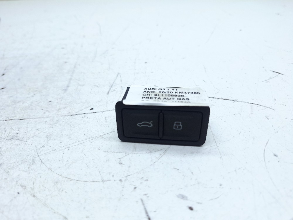 Botao Abertura Porta Malas Audi Q3 1.4 2020 4g0959831d