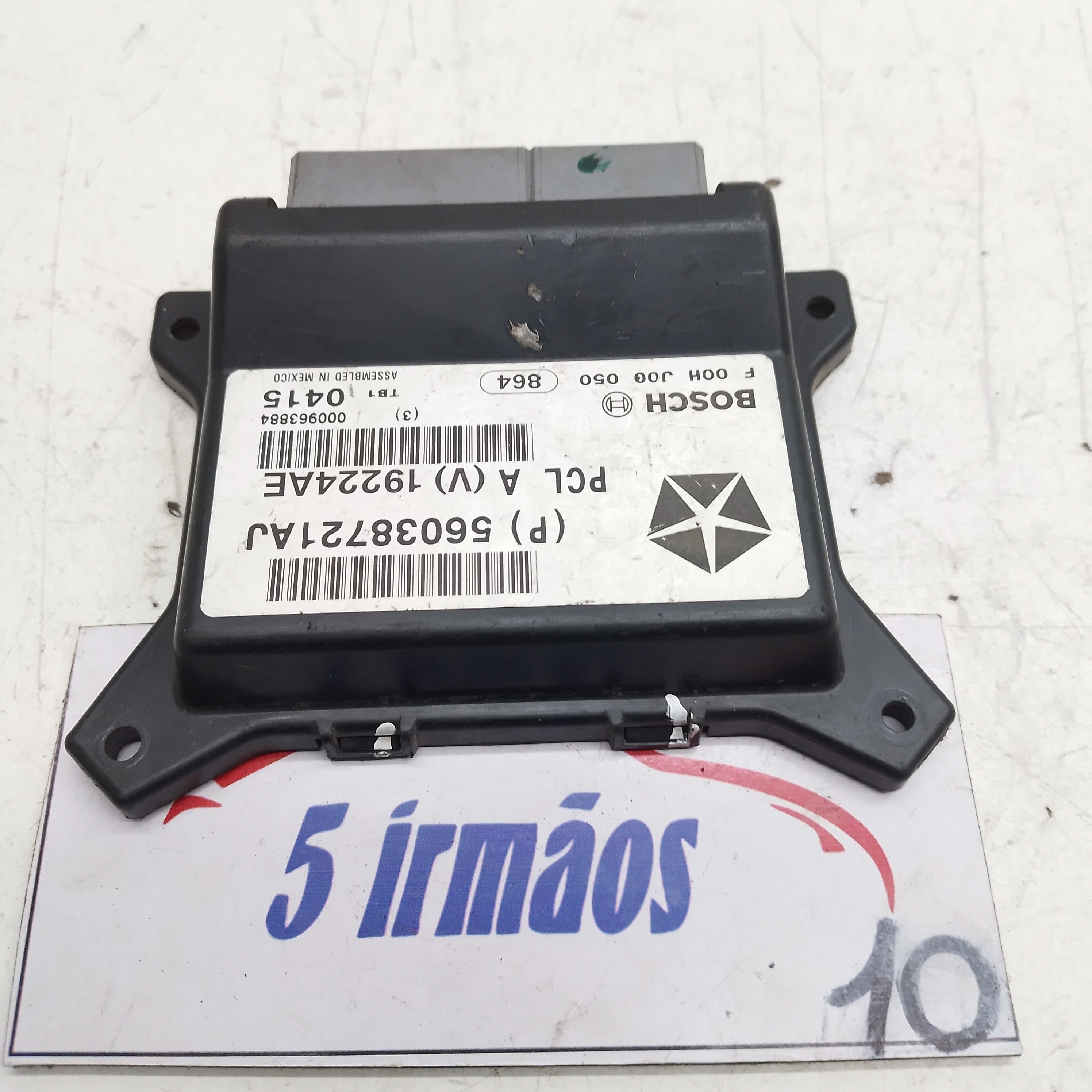 Módulo Porta Dianteira Direita Grand Cherokee 5.7 2005